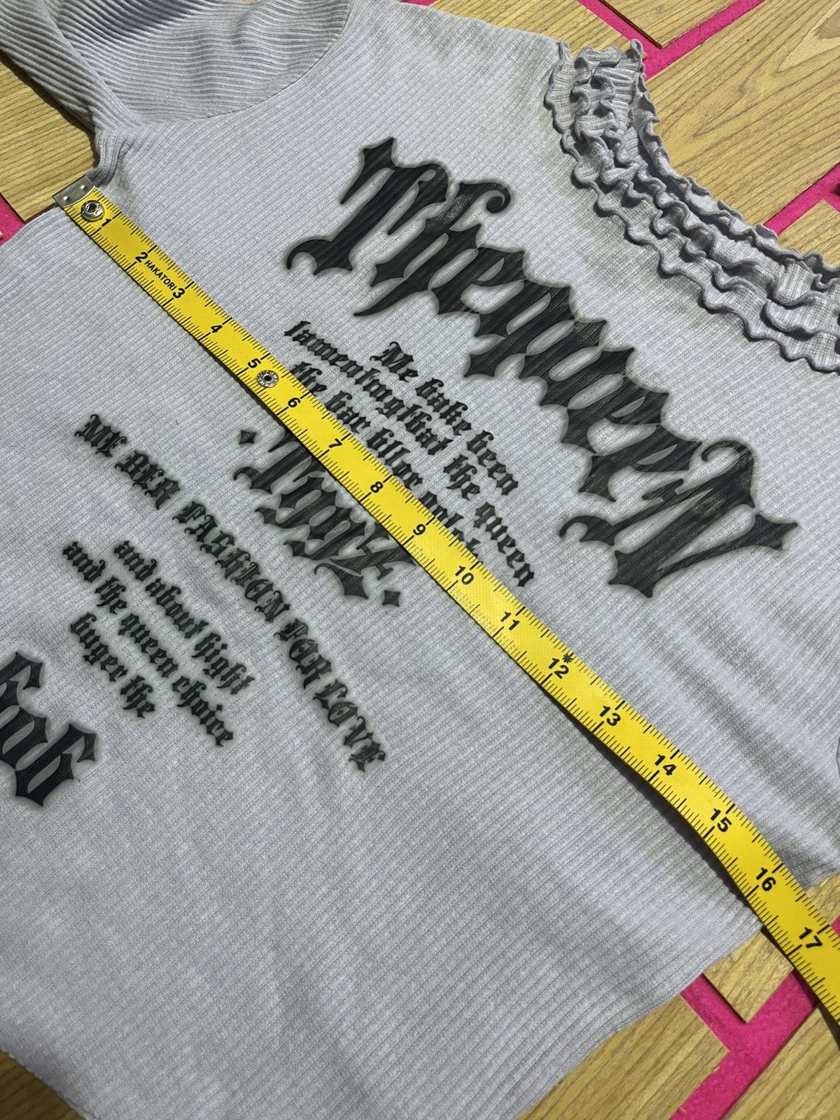 If Six Was Nine Y2K URBANITY crop top women ifsix style Size S / US 4 / IT 40 - 7 Thumbnail