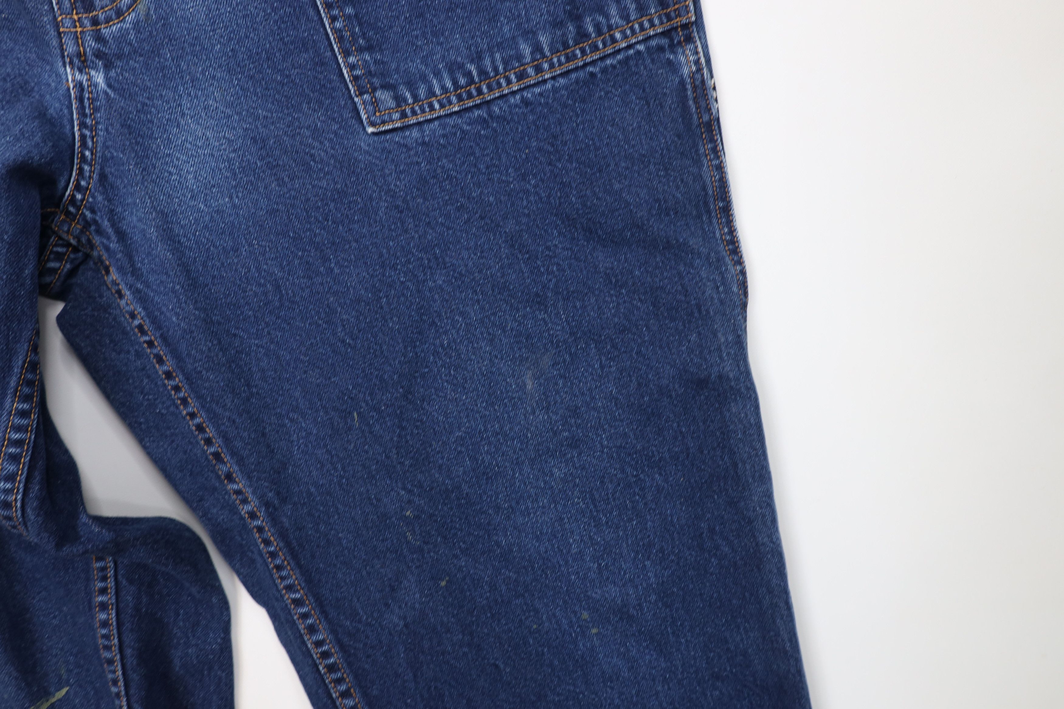 Nautica Vintage 90s Nautica Baggy Big Pocket Wide Leg Denim Jeans Size US 36 / EU 52 - 7 Thumbnail