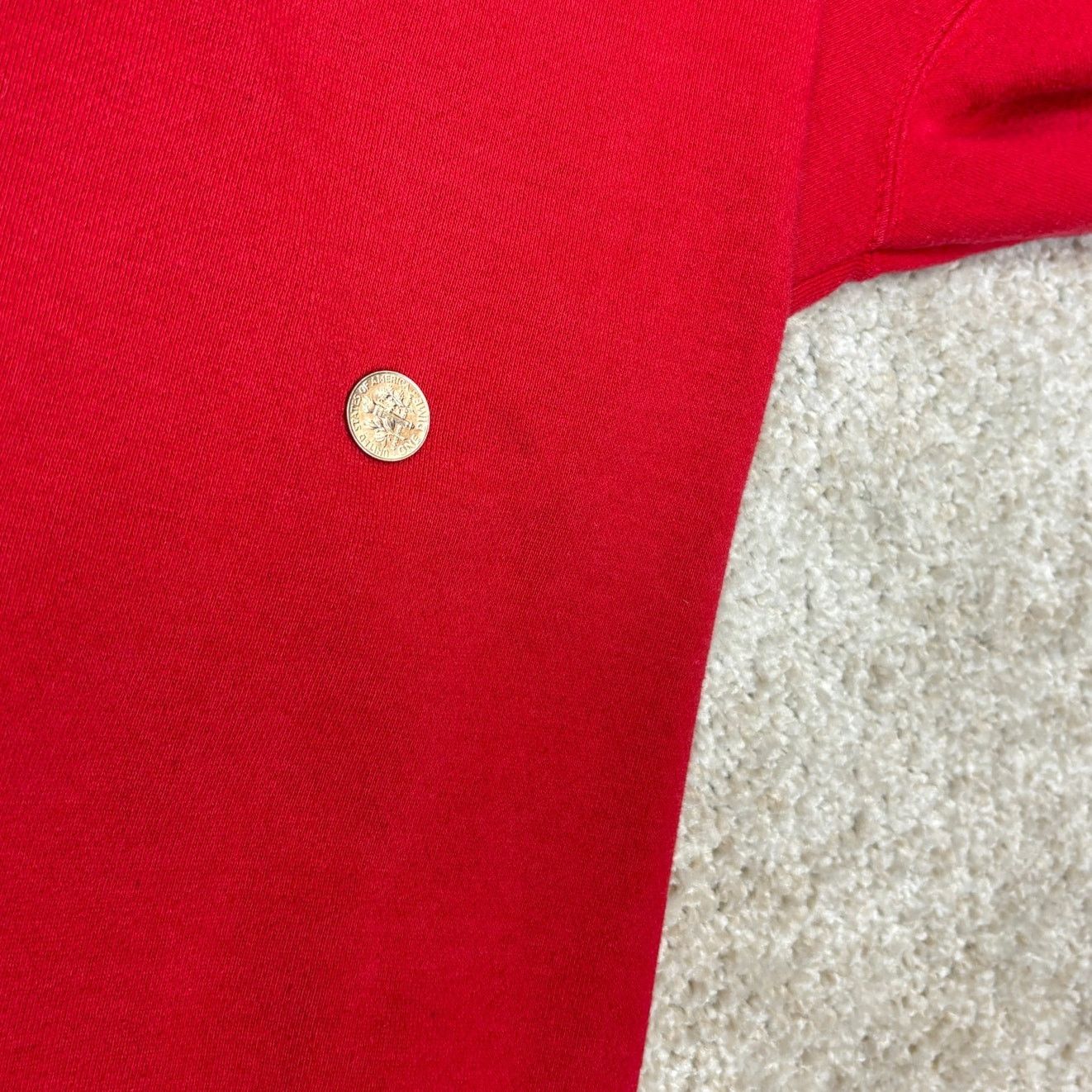 NFL × Starter × Vintage VTG 90s Starter Pro Line San Francisco 49ers Sweatshirt Med Size US M / EU 48-50 / 2 - 8 Thumbnail
