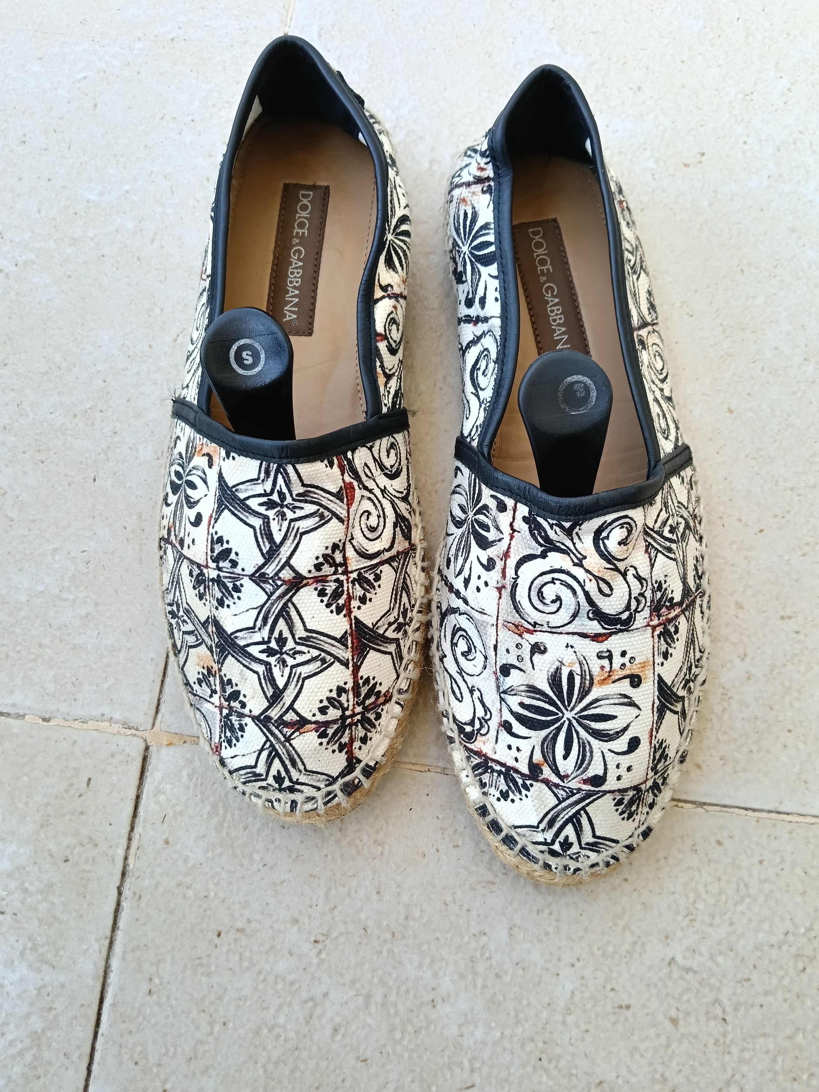 Dolce & Gabbana Dolce and Gabbana espadrille size 9US 42EU Size US 9 / EU 42 - 2 Thumbnail