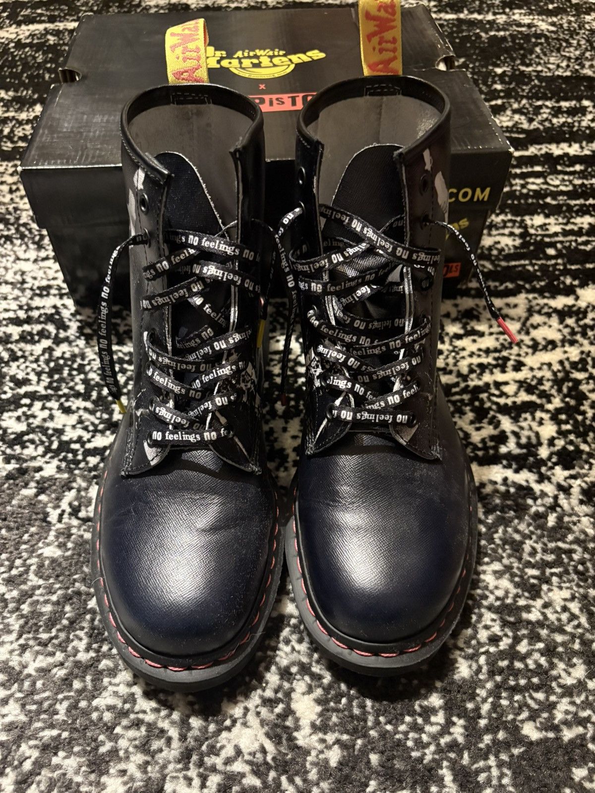 Dr. Martens Dr.Martens Sex Pistols high boots Size US 10 / EU 43 - 4 Thumbnail