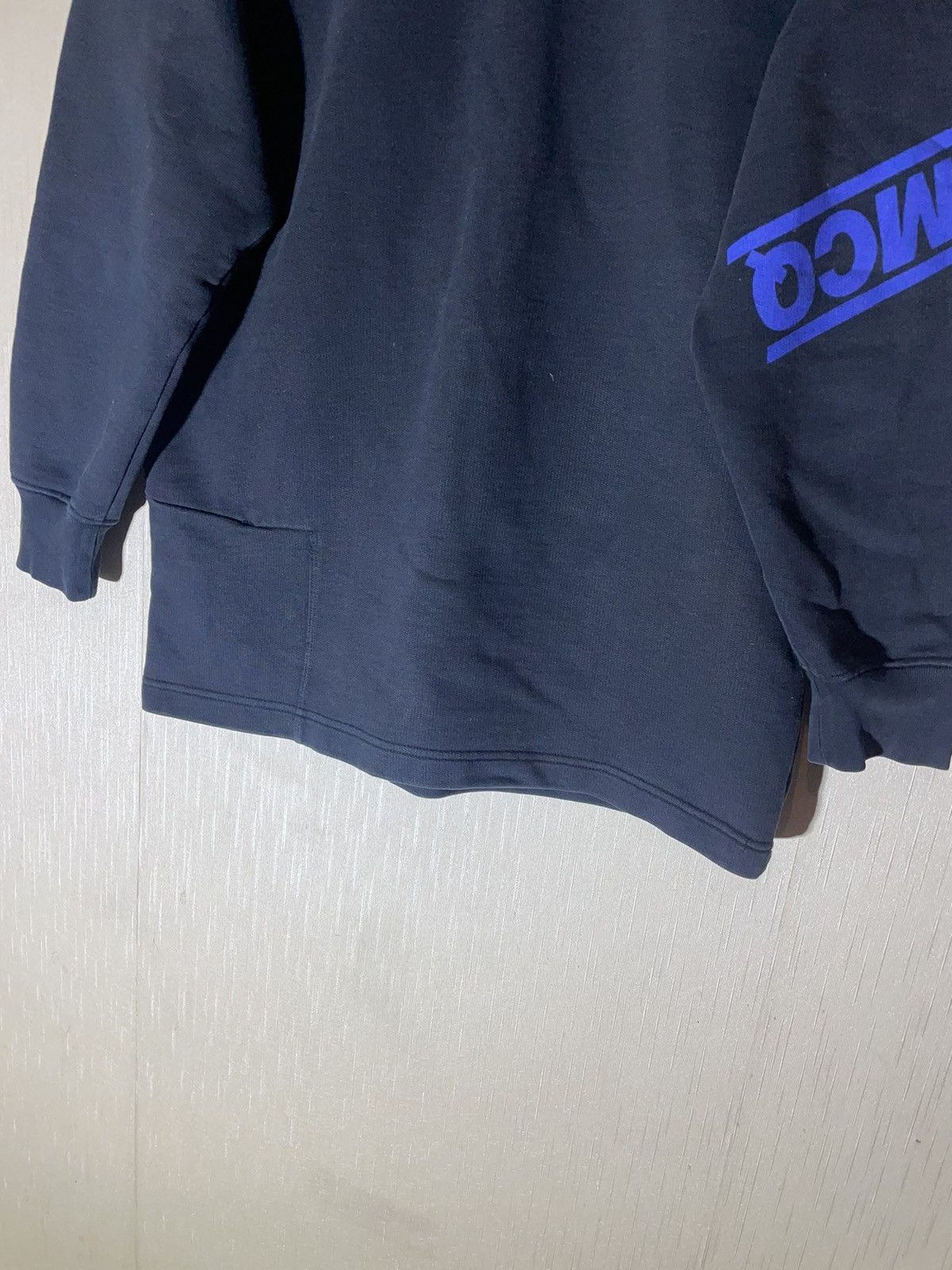 Alexander McQueen Alexander McQueen streetwear patchwork sweatshir Size US S / EU 44-46 / 1 - 16 Thumbnail