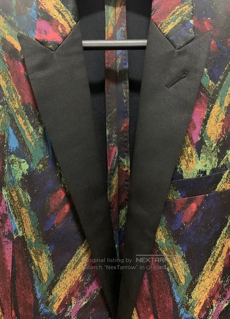 Saint Laurent Paris Saint Laurent Paris blazer Size US M / EU 48-50 / 2 - 6 Thumbnail