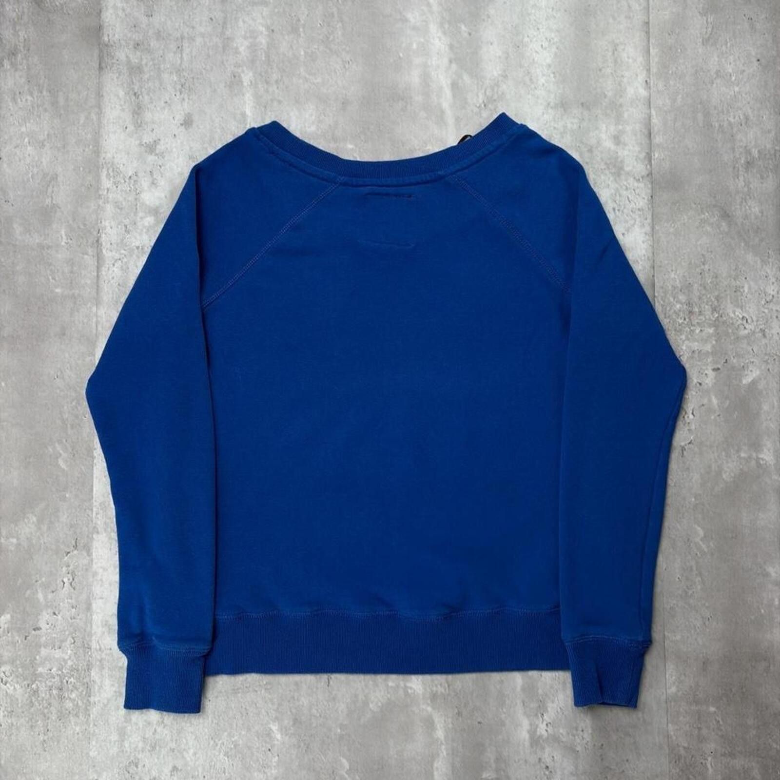 Ecko Unltd. Y2K Blue Ecko Unltd Grunge Skater Crewneck Sweater Size L / US 10 / IT 46 - 7 Thumbnail