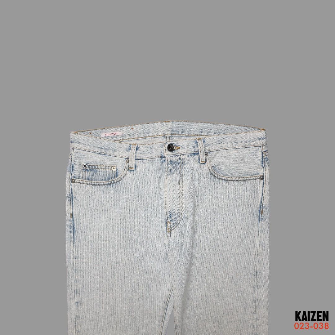 Off-White OFF-WHITE - DIAGONAL TABS SLIM JEANS Size US 32 / EU 48 - 4 Thumbnail