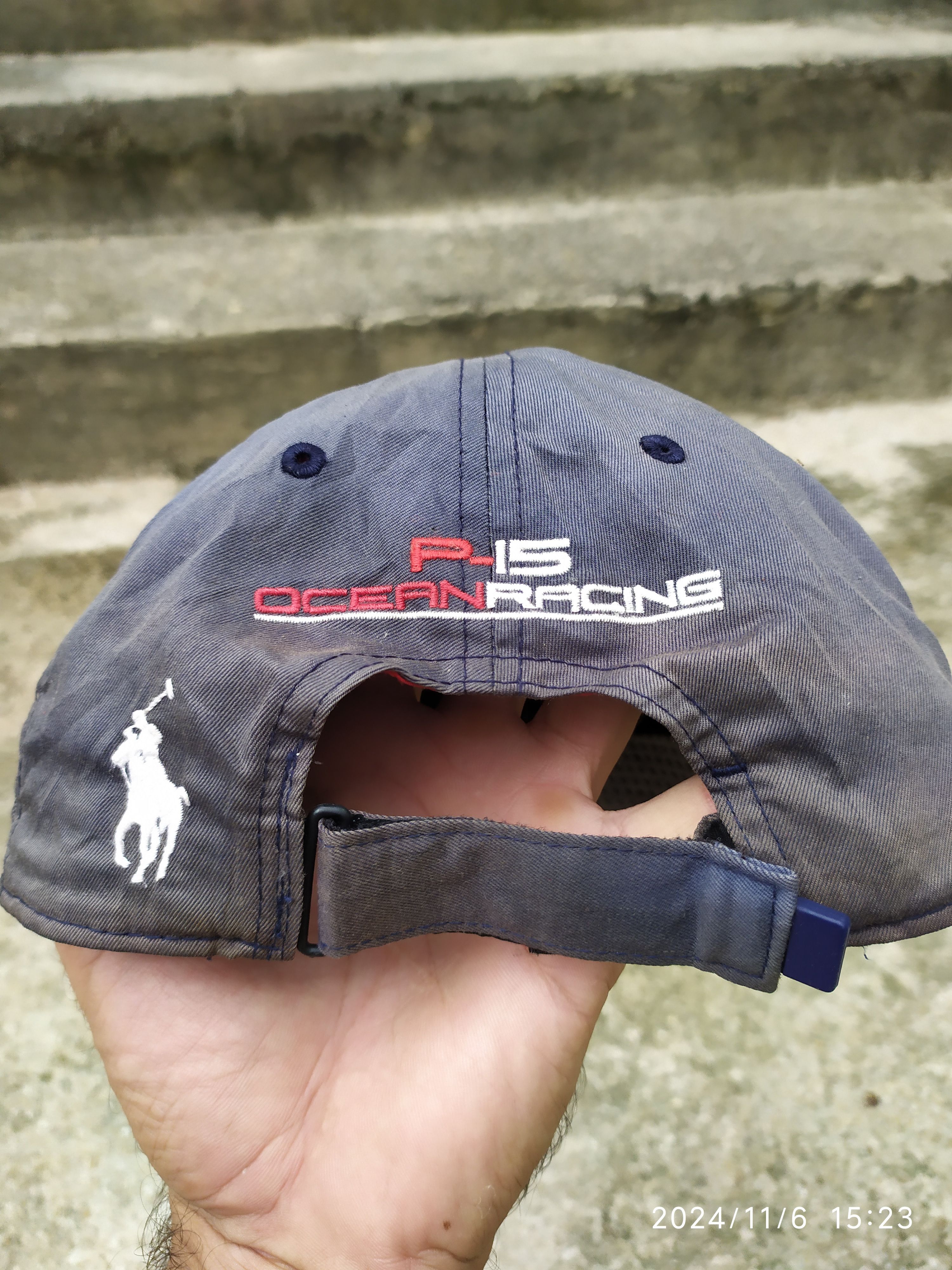 Polo Ralph Lauren × Vintage Vintage Vintage Polo Ralph Lauren Faded Cap Hat Size ONE SIZE - 2 Thumbnail