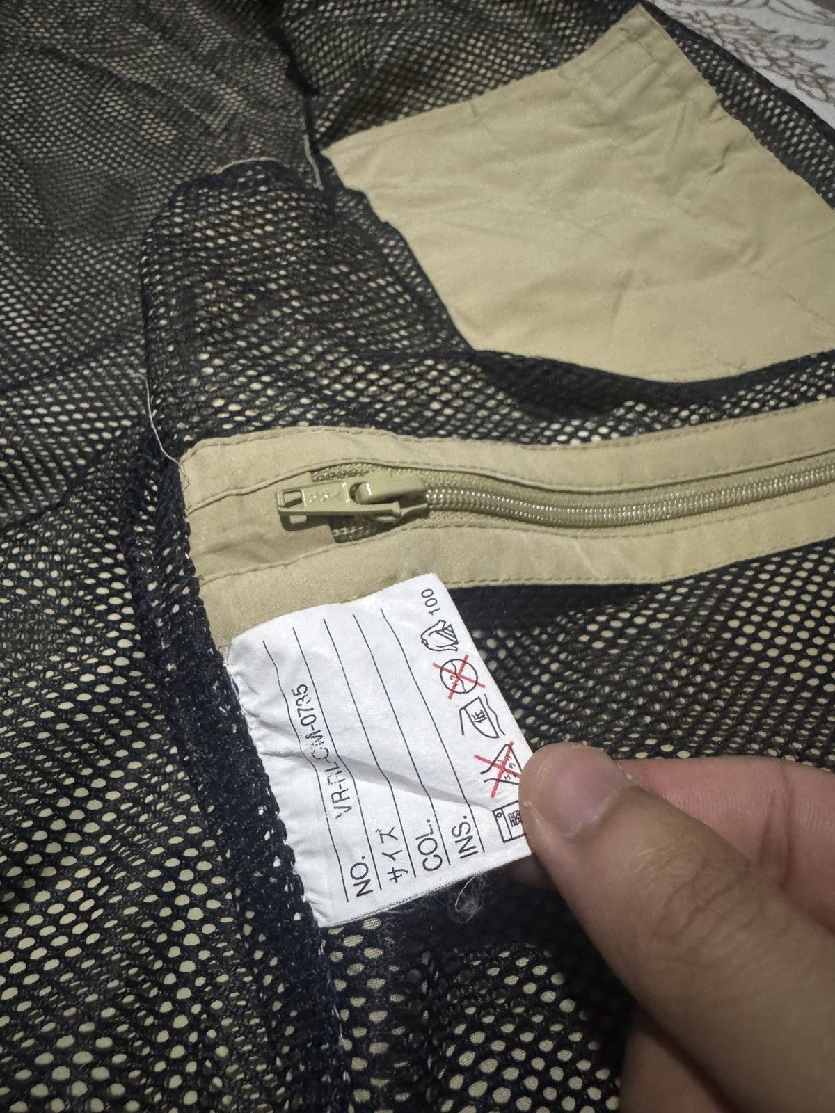 Polo Ralph Lauren Vtg 90’s Polo RL Hi-Tec Fishing Gear Cargo Pockets Size US M / EU 48-50 / 2 - 7 Thumbnail
