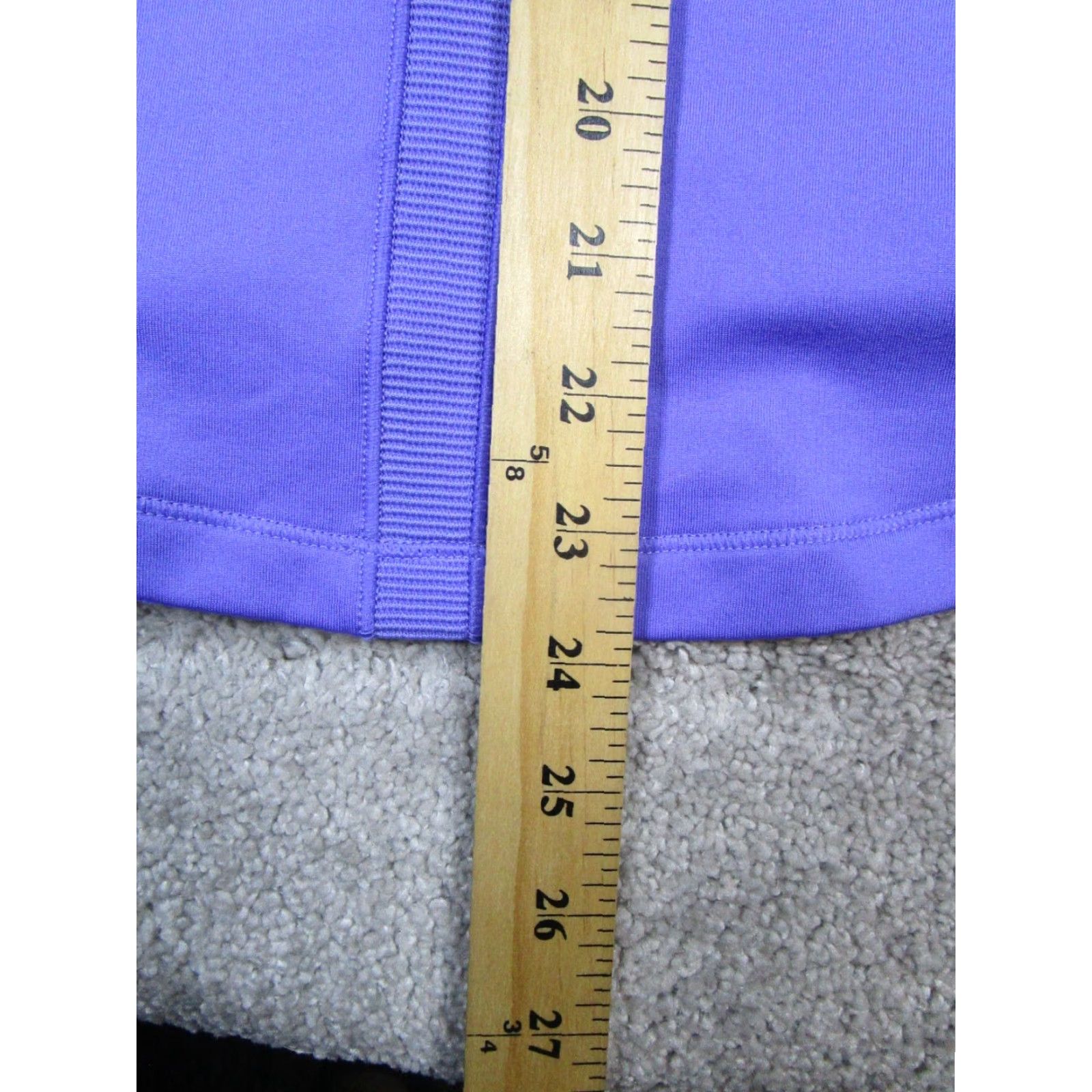 Under Armour Under Armour Sweater Xs Purple Cold Gear Running Half Zip Womens Size XS / US 0-2 / IT 36-38 - 7 Thumbnail
