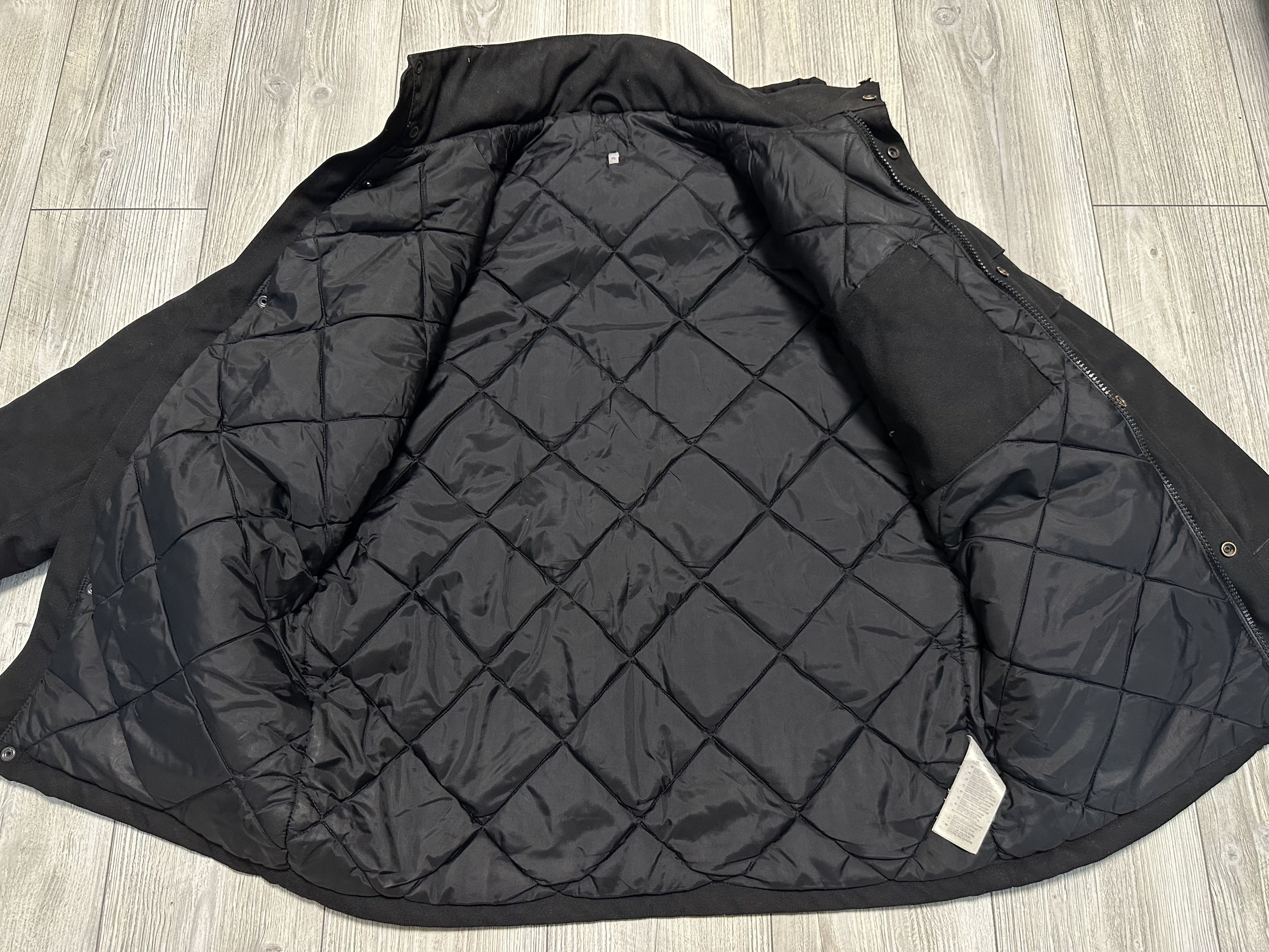 Carhartt Wip CARHARTT WIP MOTORCYCLE JACKET BLACK Size XL Cordura Size US XL / EU 56 / 4 - 10 Thumbnail