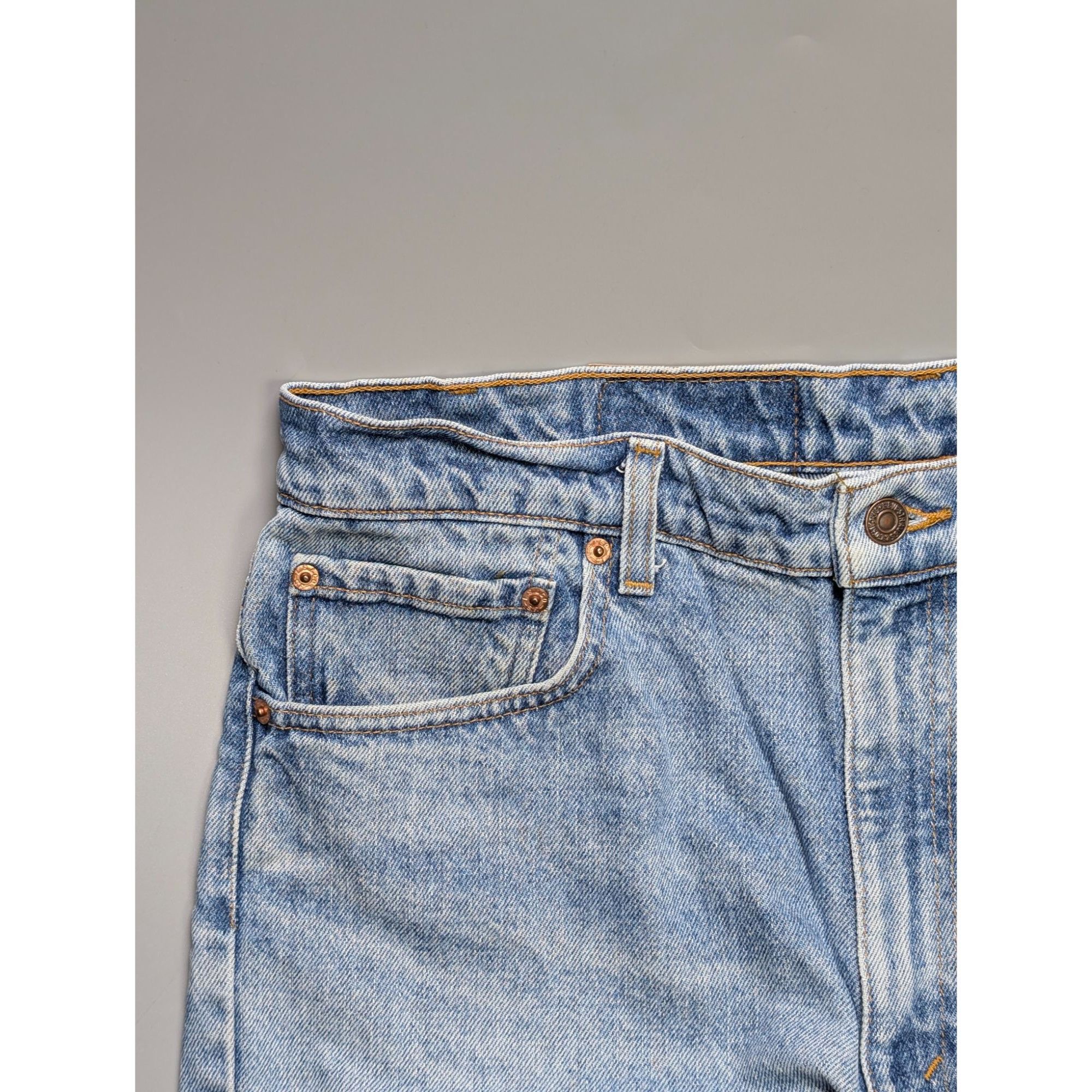 Levi's Levi's 505 Made in USA Denim Jeans Pants (Y1087) Size US 36 / EU 52 - 3 Thumbnail