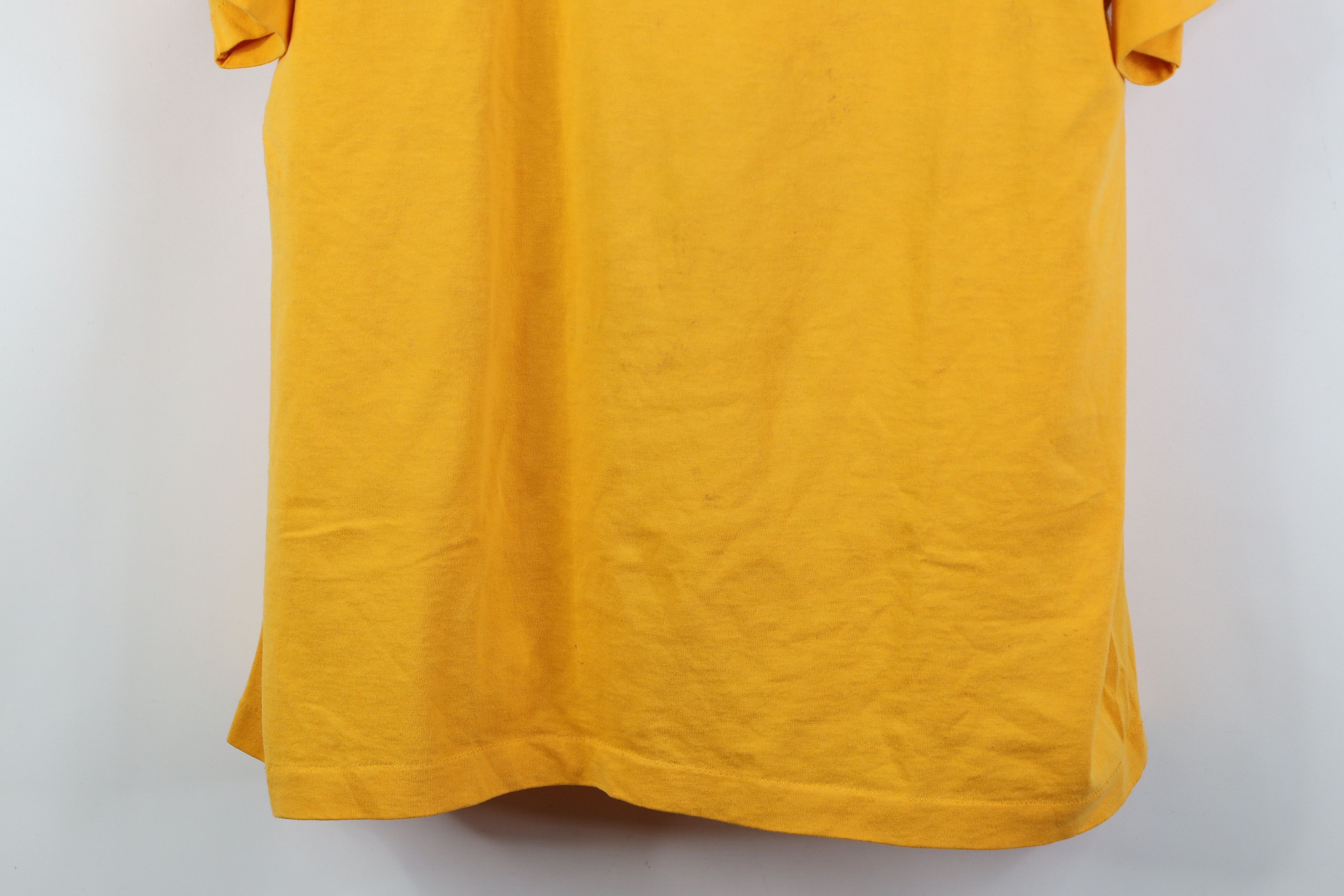 Vintage Vintage 90s Streetwear Spell Out Libbey Glass T-Shirt USA Size US XL / EU 56 / 4 - 3 Thumbnail