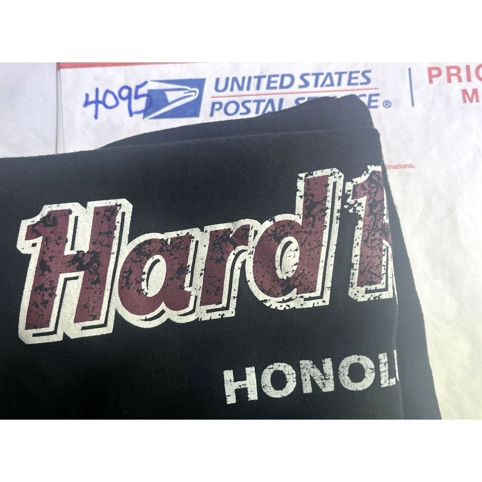 Hard Rock Cafe Hard Rock Cafe Honolulu Hawaii Women’s Black Sweatpants Size Medium Size 32" / US 10 / IT 46 - 6 Thumbnail