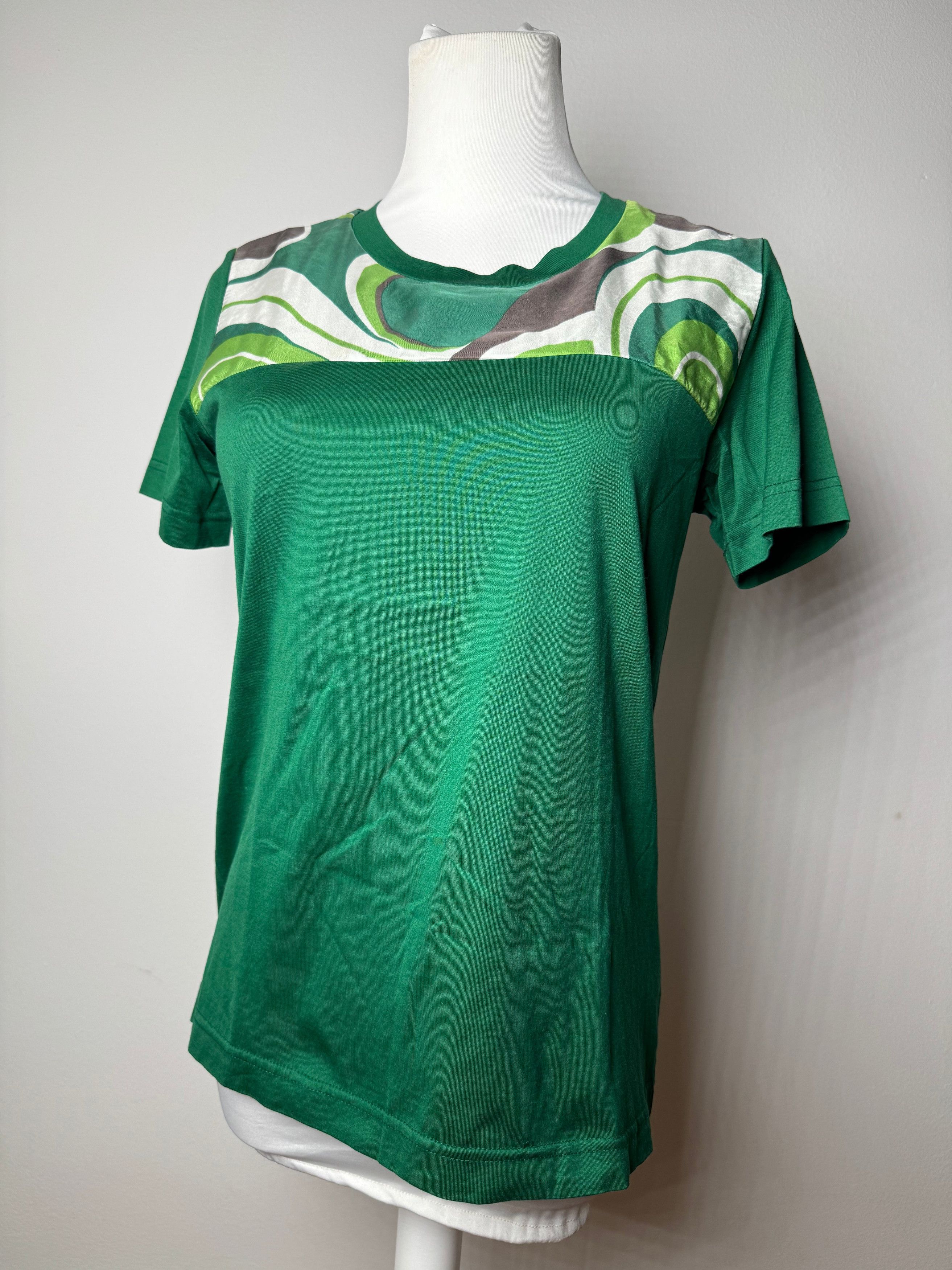Comme des Garcons Vintage Junya Watanabe / Comme Des Garçons T-Shirt Green M Size M / US 6-8 / IT 42-44 - 1 Thumbnail