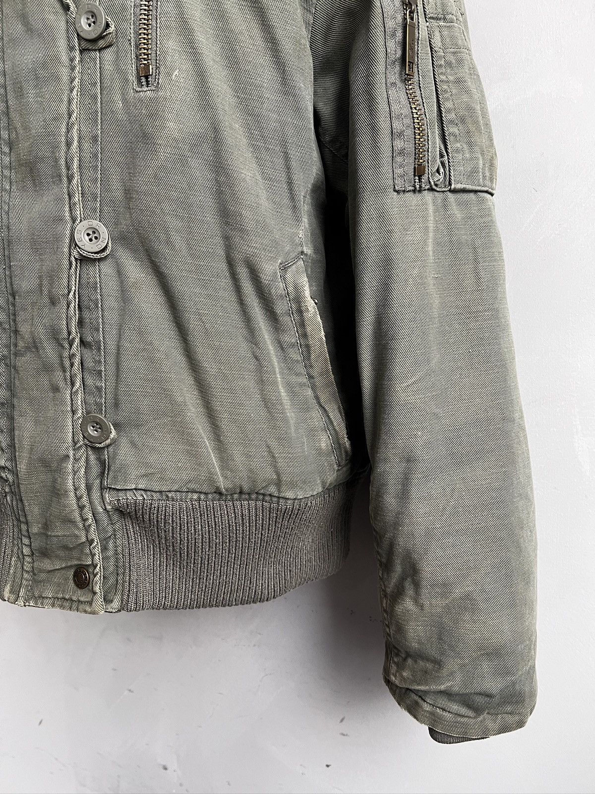 PPFM Japanese archive 90s hysteric glamour style japanese jacket Size US M / EU 48-50 / 2 - 4 Thumbnail