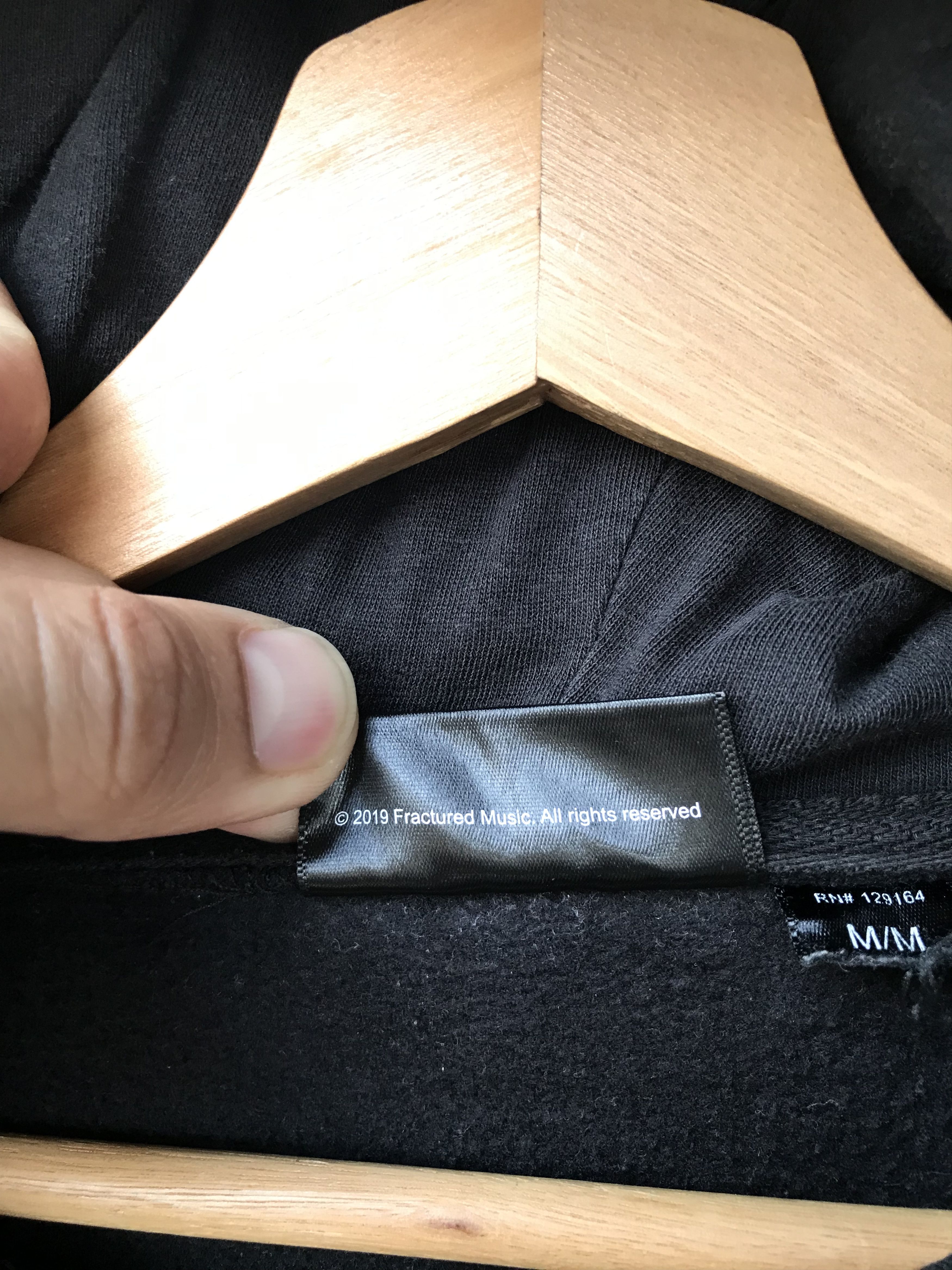 Joy Division Joy Division Unknown Pleasures Hoodie Band Tee Size US M / EU 48-50 / 2 - 9 Thumbnail