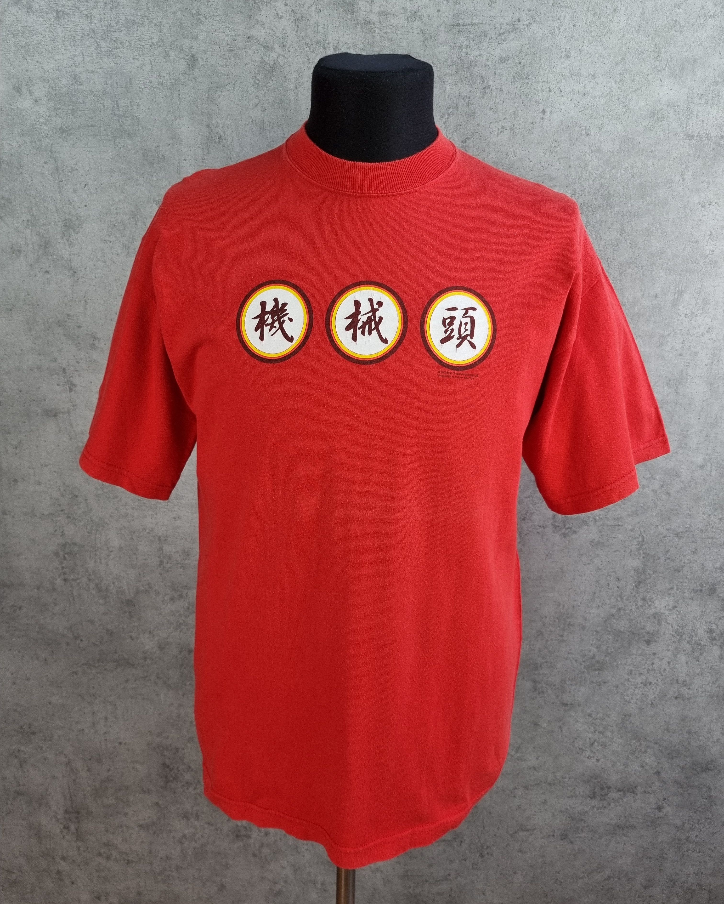 Band Tees × Vintage 2000 MACHINE HEAD Tee Shirt Size US L / EU 52-54 / 3 - 1 Thumbnail