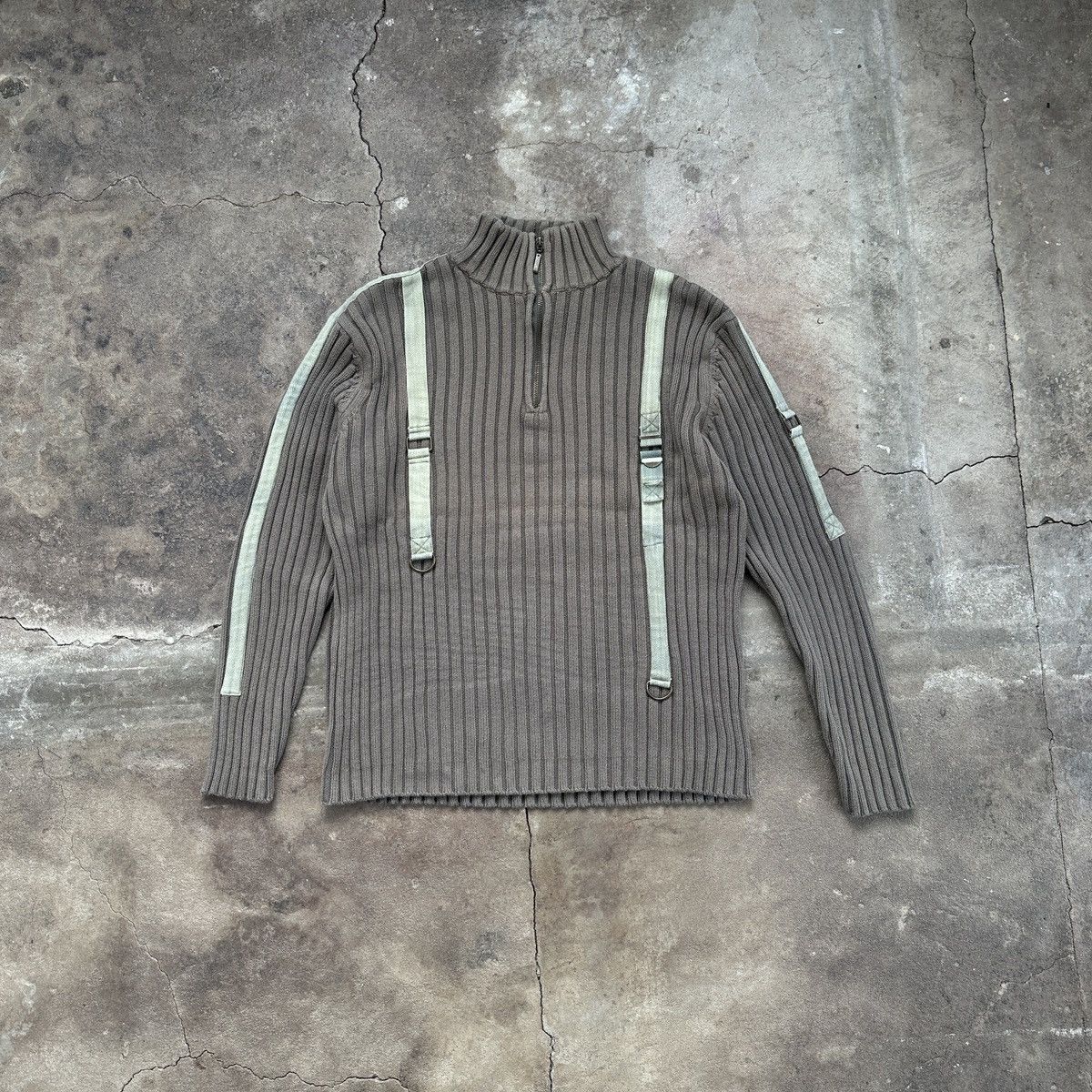 Vintage Bondage Archive Half Zip Sweater
