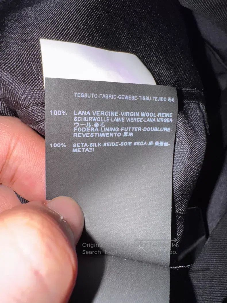 Saint Laurent Paris Saint Laurent Paris Patchwork Leather Men's Suit i Size US L / EU 52-54 / 3 - 5 Thumbnail