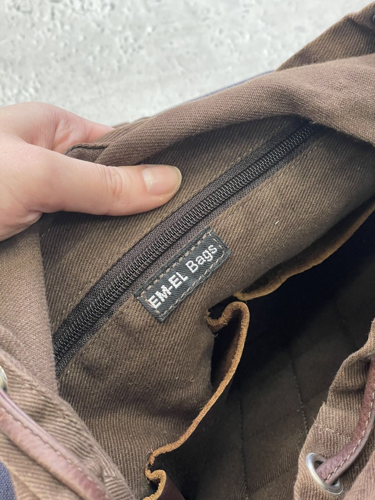 Japanese Brand Japanese Canvas military rare y2k diesel messenger bag pack Size ONE SIZE - 12 Thumbnail