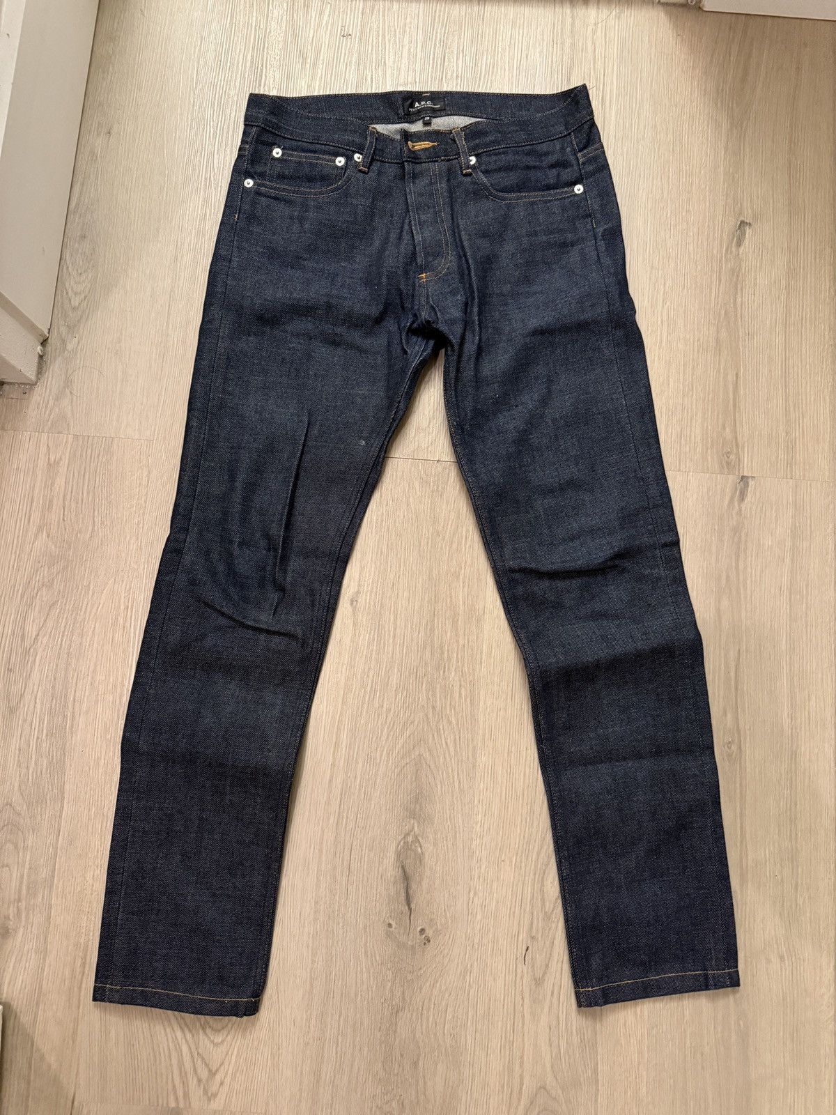 Petit New Standard Raw Denim Jeans