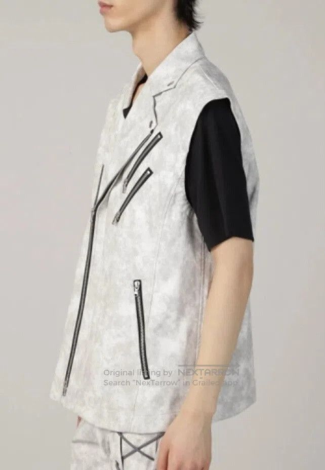 Tornado Mart Tornado Mart Rock Vest in Gray. Size US L / EU 52-54 / 3 - 6 Thumbnail