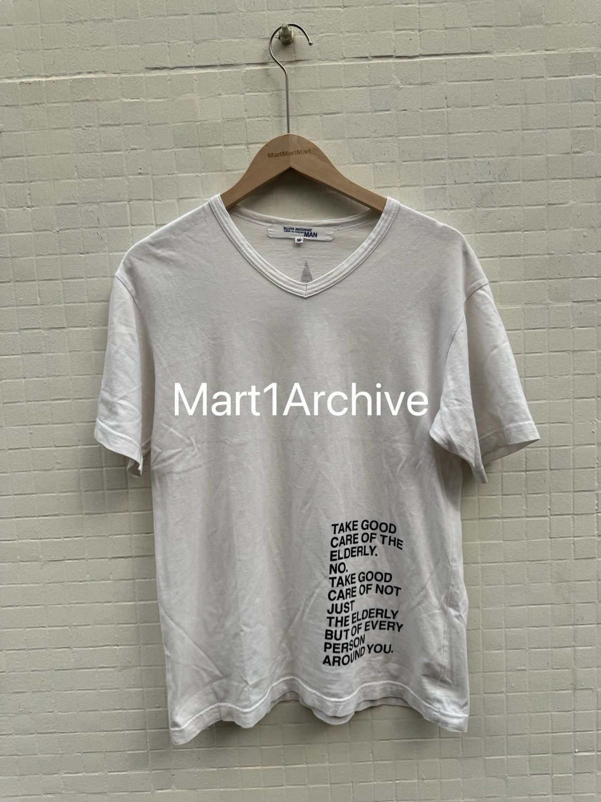 Junya Watanabe Junya Watanabe × Comme des Garçons 02SS star print tee Size US M / EU 48-50 / 2 - 1 Thumbnail