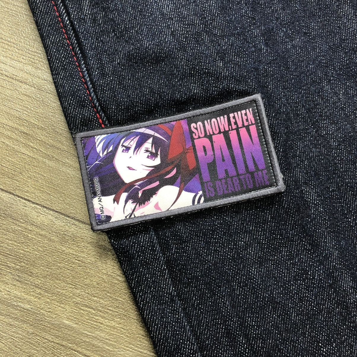 Anime × Japanese Brand Cospa Anime Puella Magi Madoka Magica Devil Homura Jeans Size US 37 - 12 Thumbnail