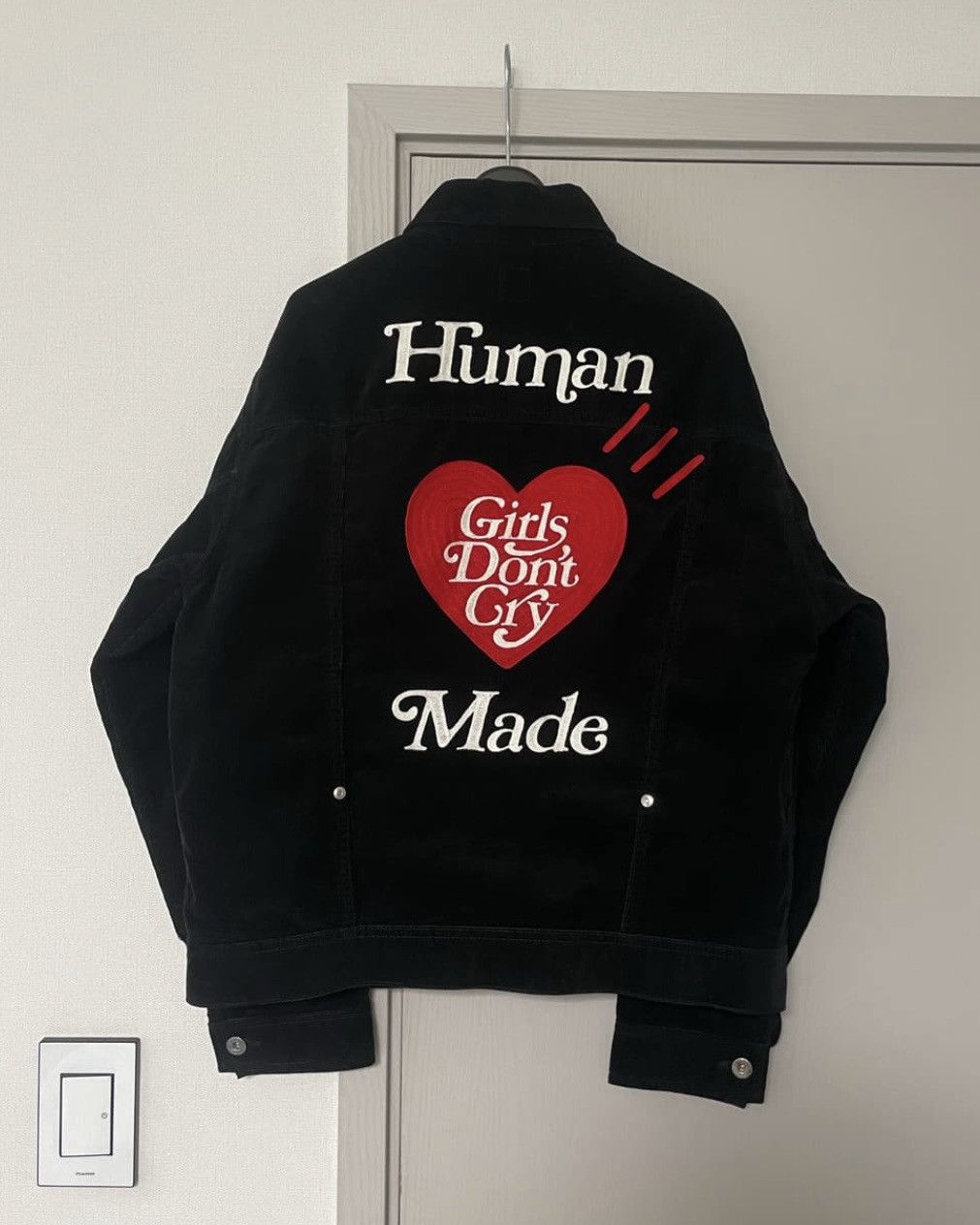 *rare* Human Made x Verdi Corduroy Trucker Jacket