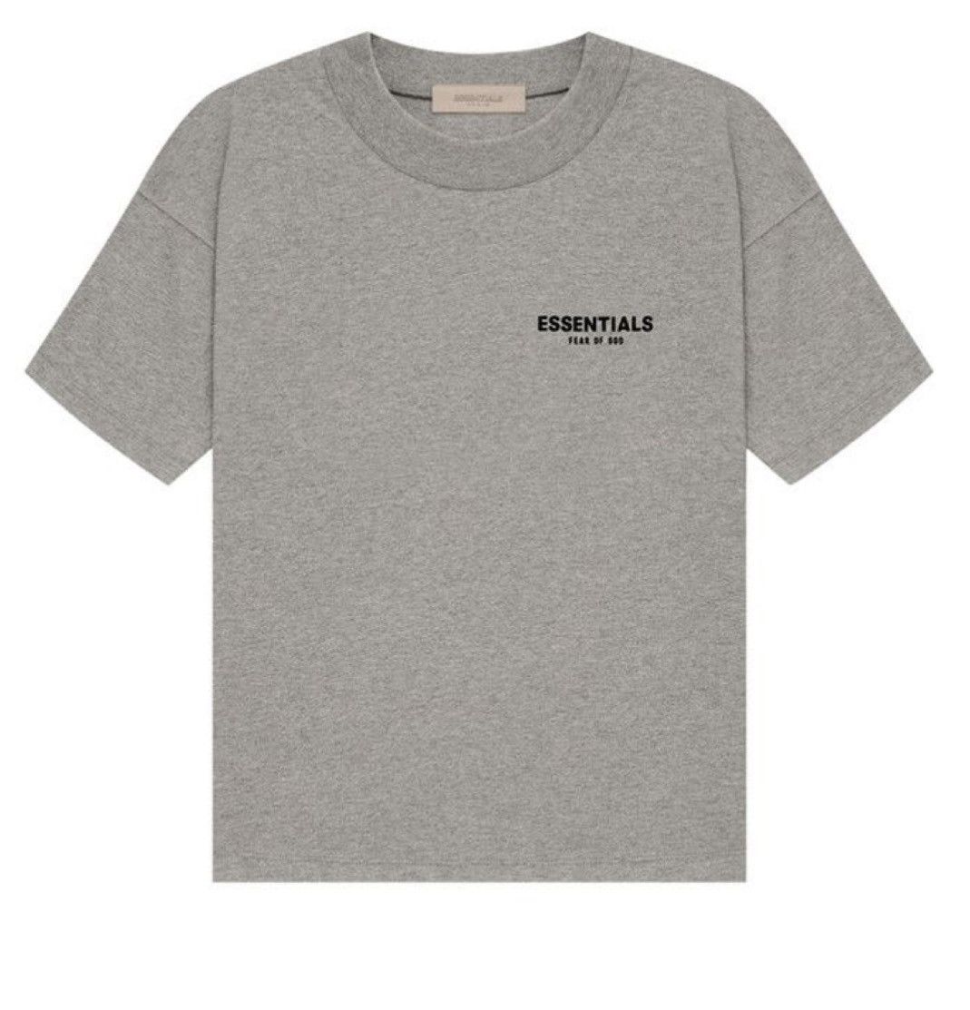 Fear of God Fear of God essentials Tee Dark Oatmeal Size US M / EU 48-50 / 2 - 6 Thumbnail