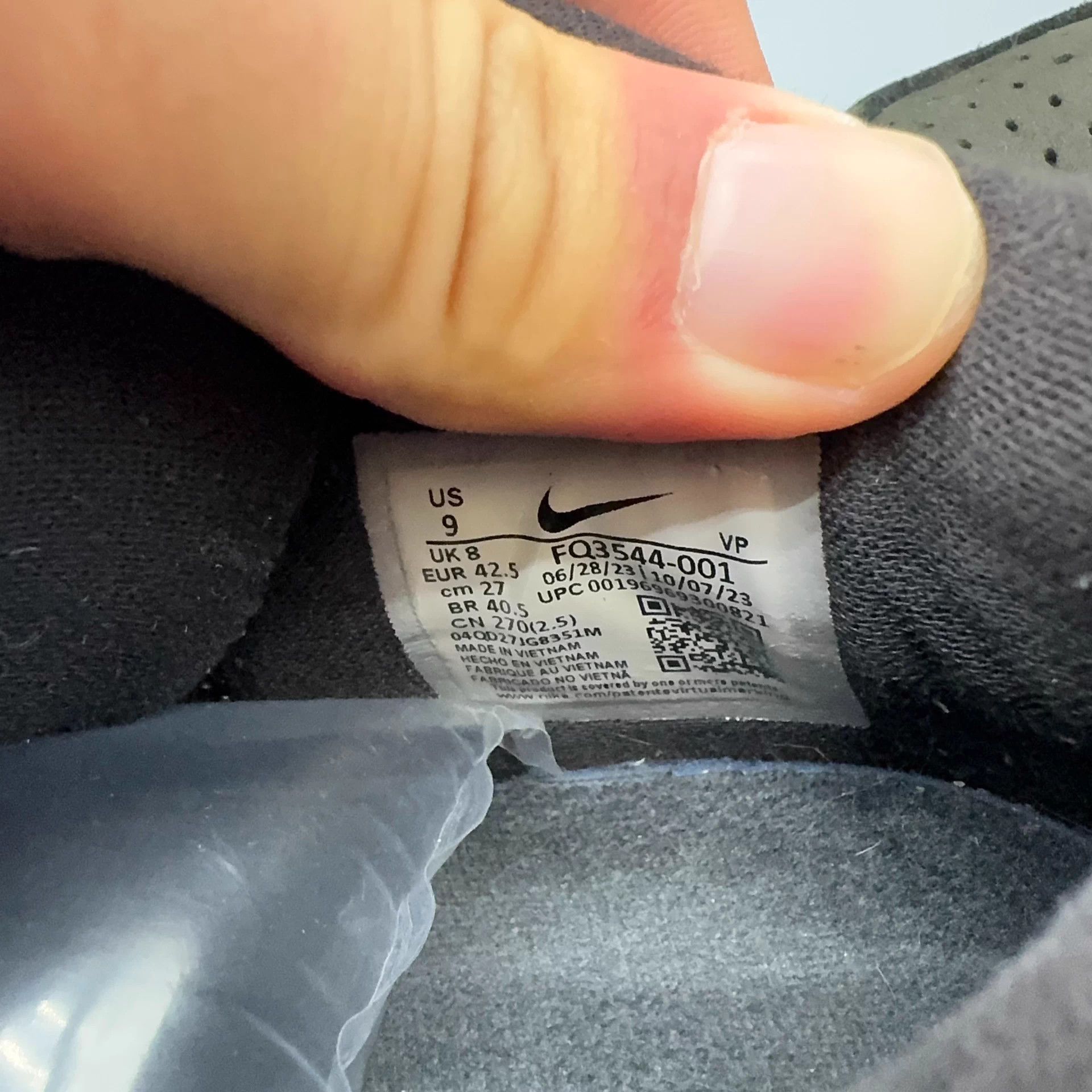 Nike Nike Kobe 4 Black Men's 42.5 Size US 9.5 / EU 42-43 - 7 Thumbnail