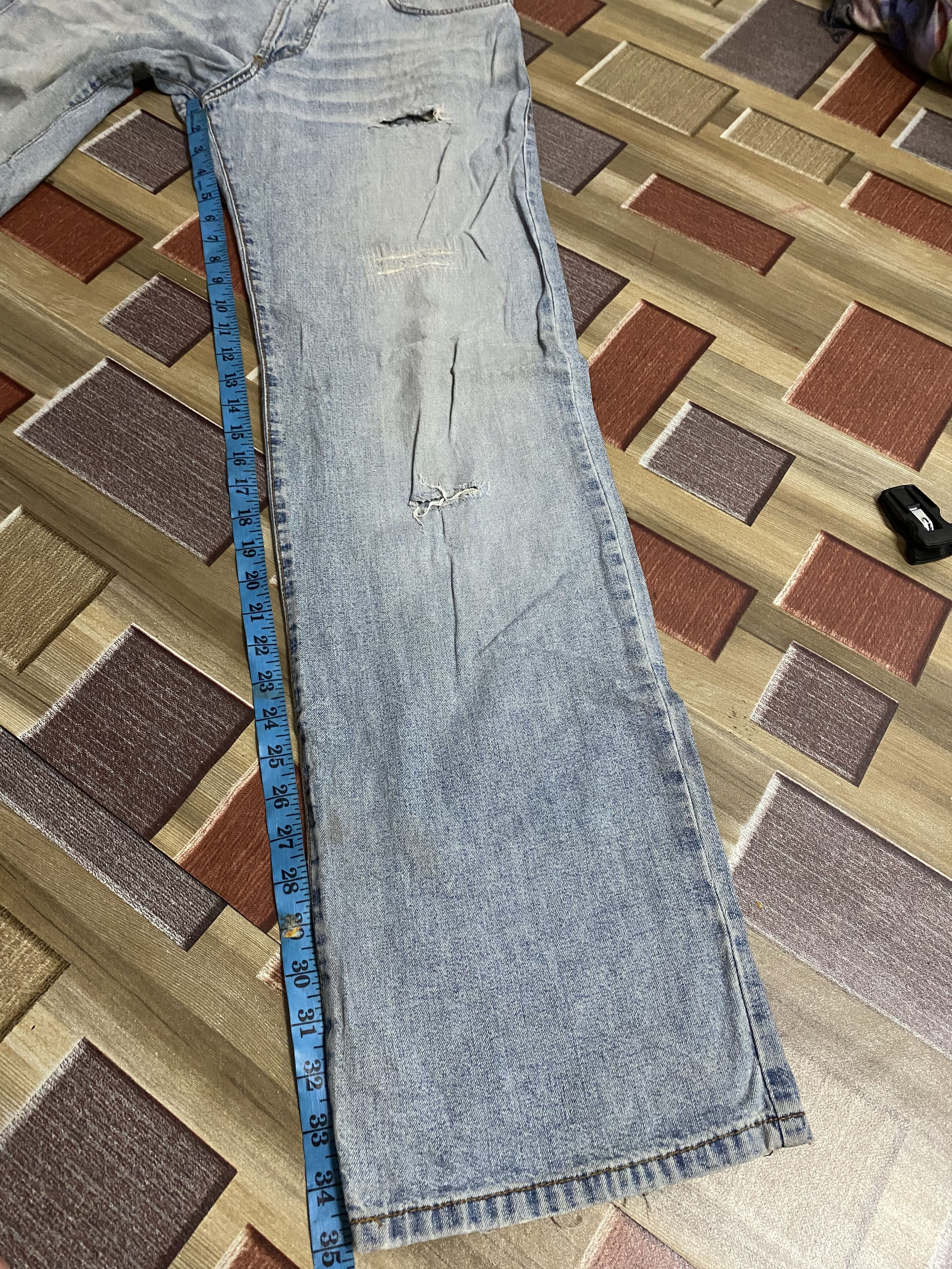 Dolce & Gabbana Vintage DOLCE & GABBANA distressed denim Size US 34 / EU 50 - 16 Thumbnail