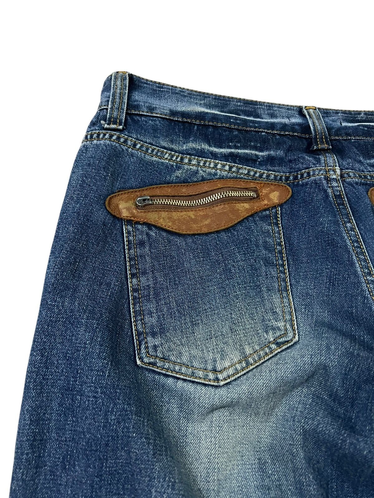 Dolce & Gabbana × Vintage DOLCE & GABBANA WASHED BLUE JEANS Size US 34 / EU 50 - 8 Thumbnail