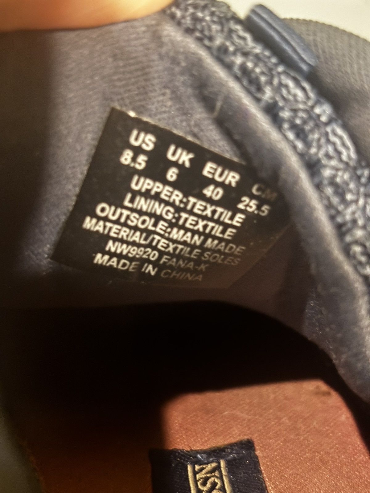 U.S. Polo Assn. Charcoal women’s gym shoes0855 Size US 8.5 / IT 38.5 - 7 Thumbnail