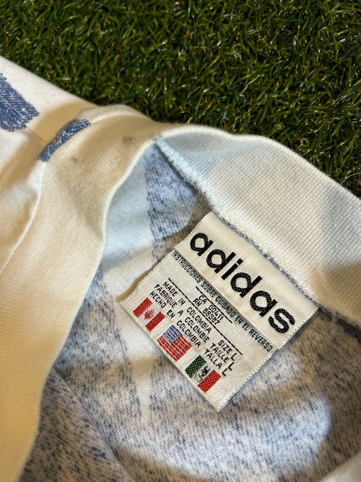 Adidas 94/95 USMNT Away Shirt Size US L / EU 52-54 / 3 - 9 Thumbnail