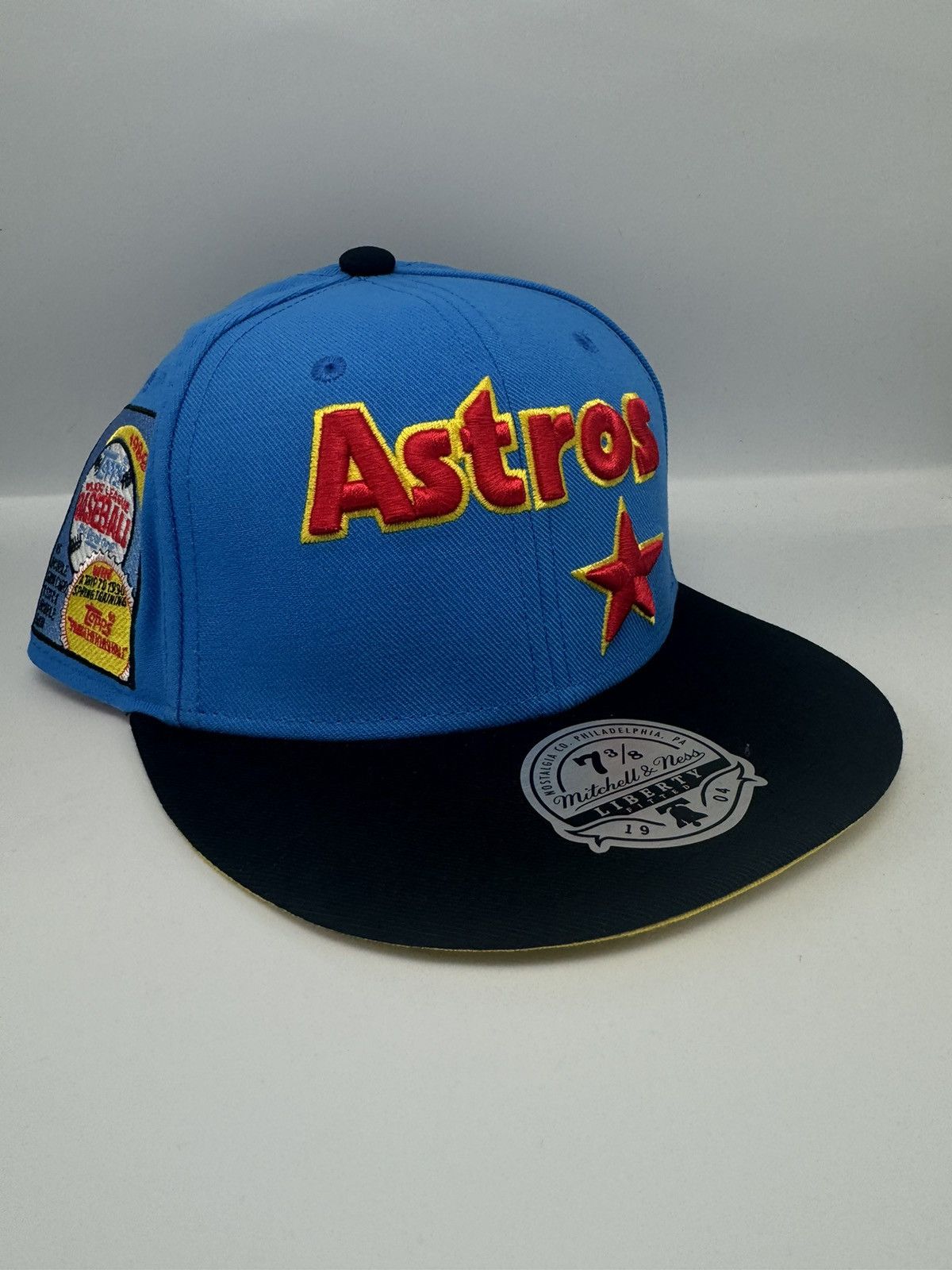 Hat Club × MLB × Mitchell & Ness Houston Astros new era metallic 7 3/8 Size ONE SIZE - 1 Thumbnail