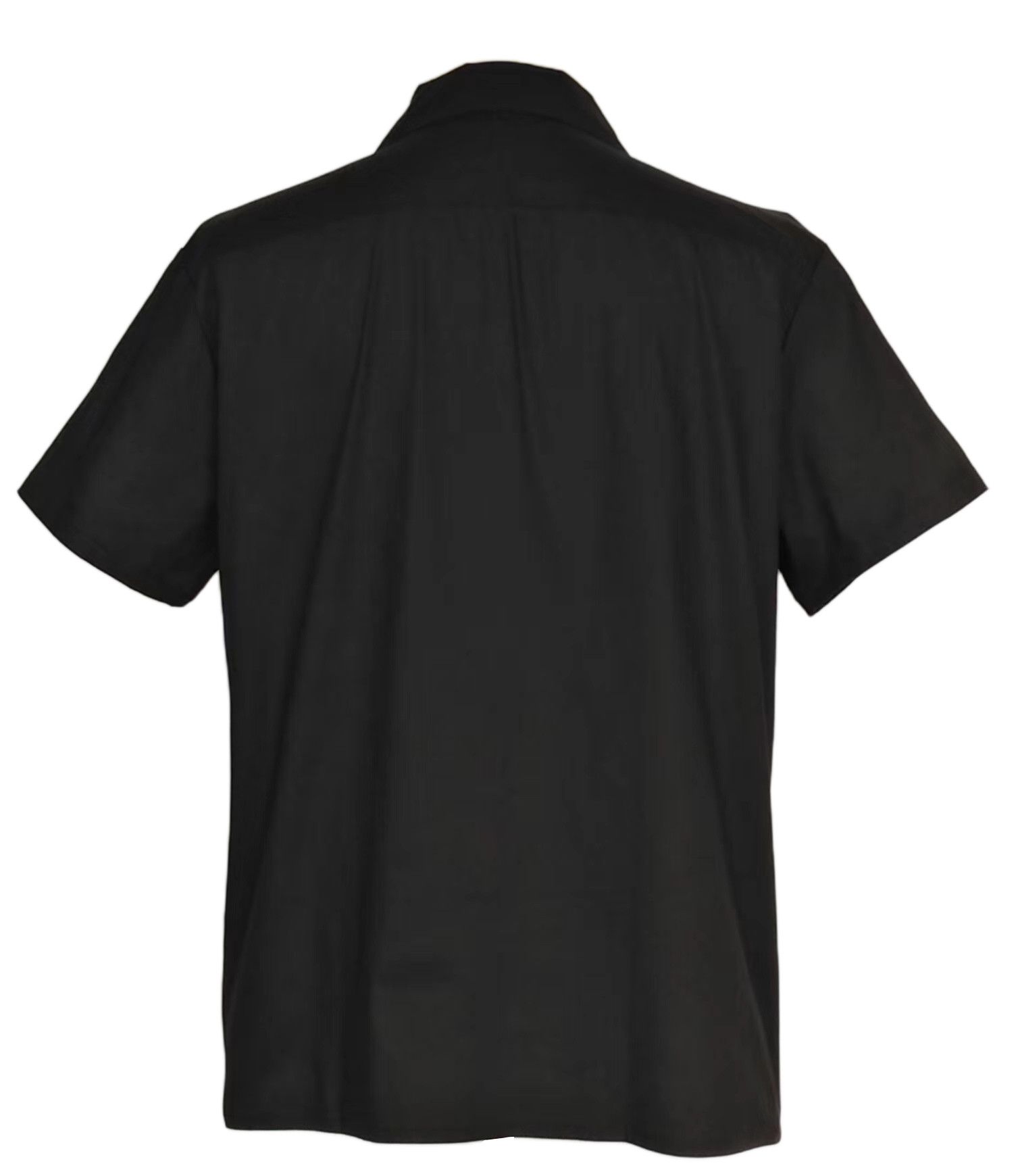 Other Pocket Black Men Shirts Contrast Ribbon Pattern Size US L / EU 52-54 / 3 - 3 Thumbnail