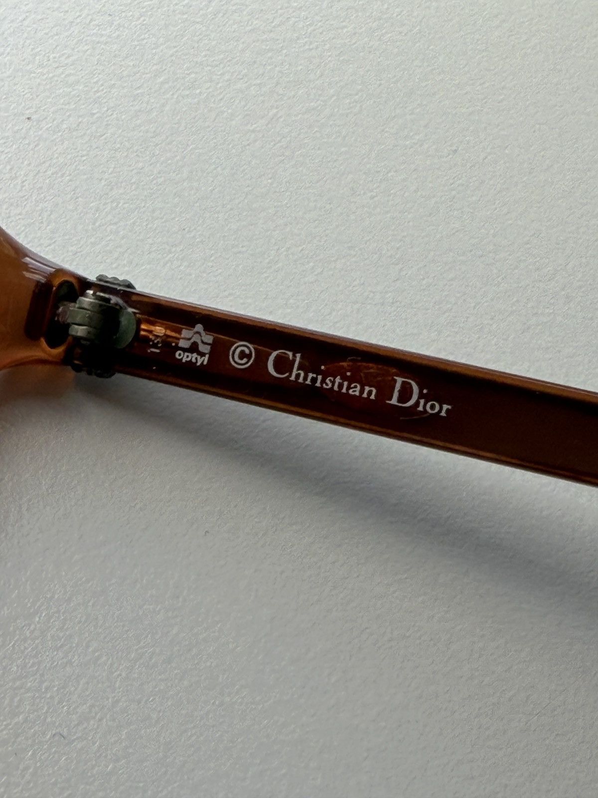 Dior Vintage Christian Dior 2210 Optyl Glasses Frames Germany Size ONE SIZE - 4 Thumbnail