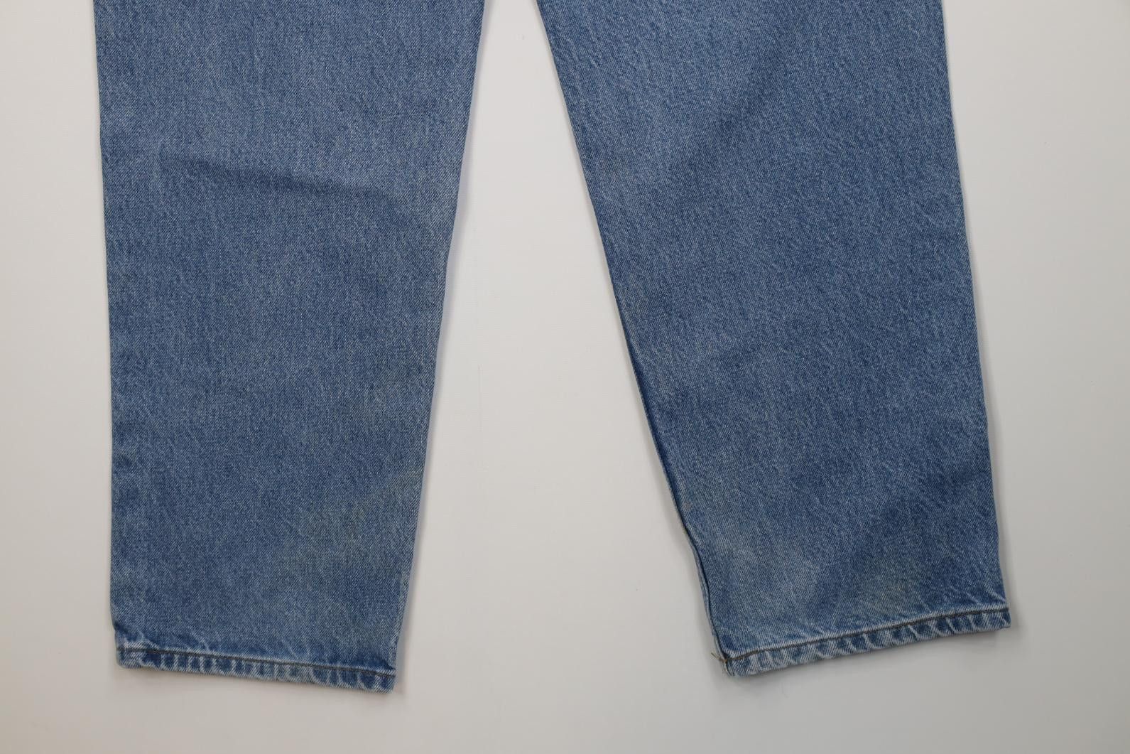 Carhartt Vintage Y2K Carhartt Relaxed Fit Tapered Leg Jeans Blue Size US 36 / EU 52 - 14 Thumbnail