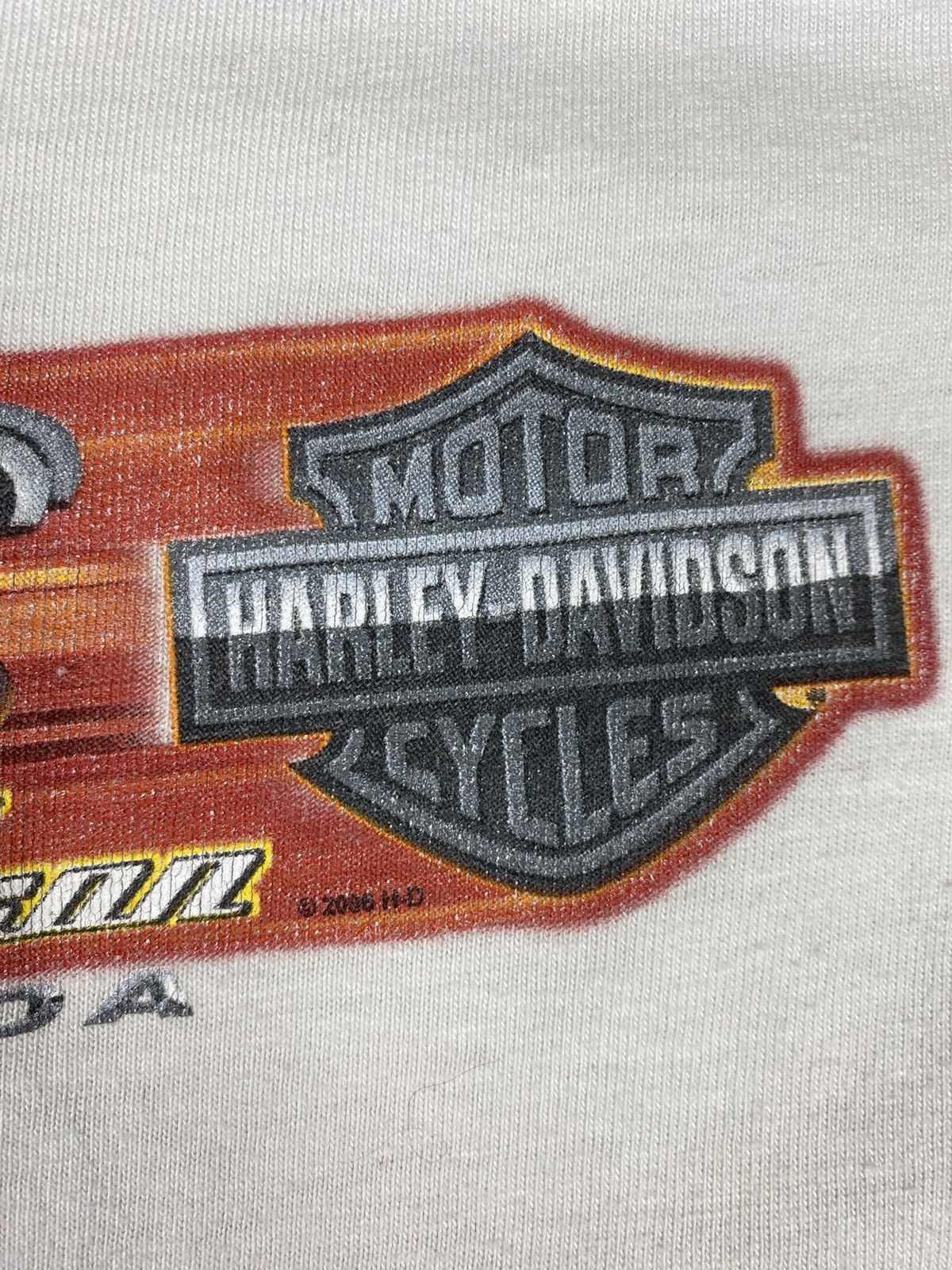 Harley Davidson Vintage Harley Davidson Las Vegas Tee T Shirt Size XL Size US L / EU 52-54 / 3 - 17 Thumbnail