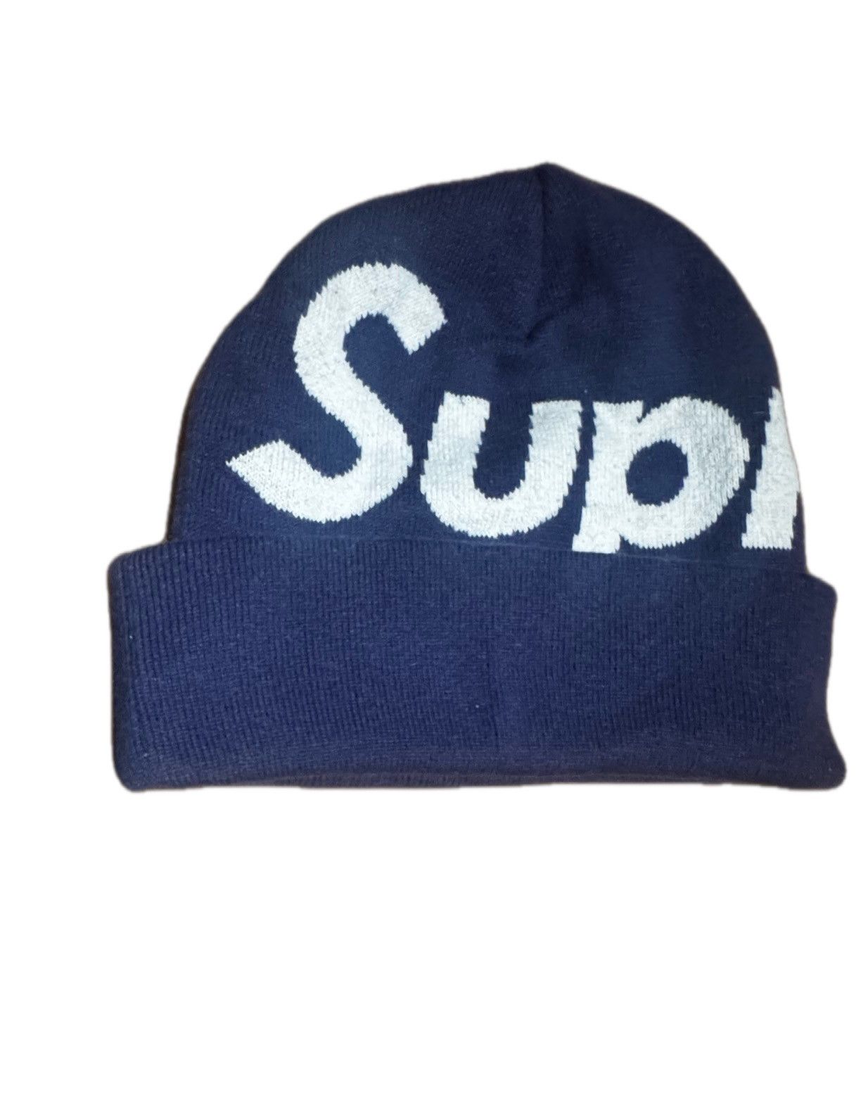 Supreme®/Spitfire® Beanie Navy Spitfire × Supreme Supreme Spitfire Beanie Navy/Green | Grailed