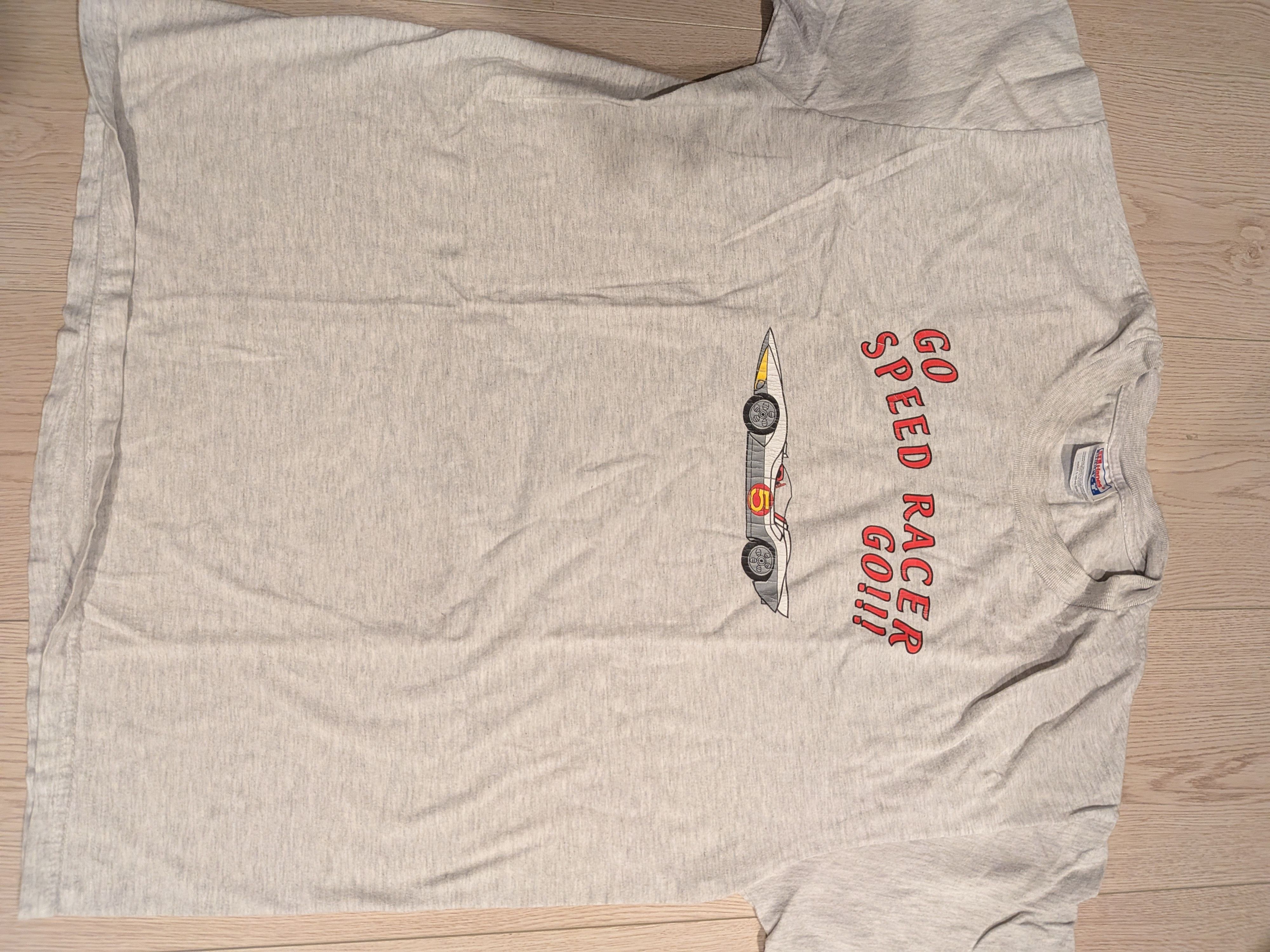 Hanes Vintage Speed Racer T-Shirt | Grailed