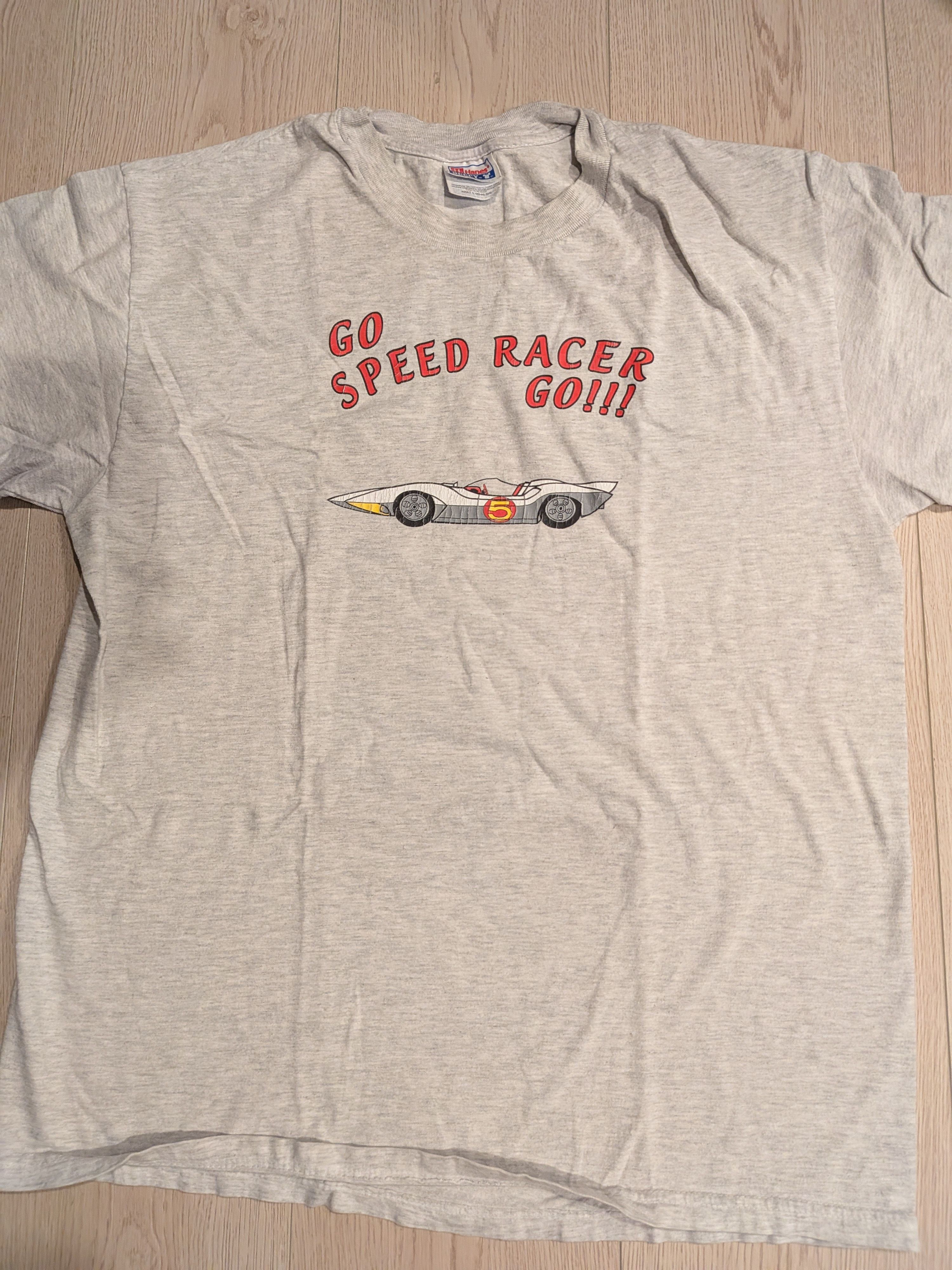 Hanes Vintage Speed Racer T-Shirt Size US L / EU 52-54 / 3 - 1 Preview