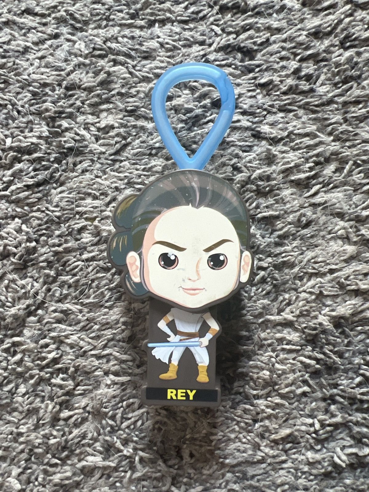 Disney × Star Wars 2019 McDonald’s Lucasfilm Star Wars Rey Keychain Size ONE SIZE - 1 Thumbnail