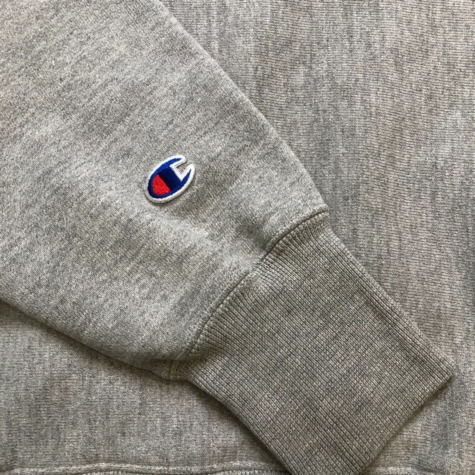 Champion × Vintage Champion Reverse Weave Hoodie Small C Logo Hooded Pullover Size US S / EU 44-46 / 1 - 3 Thumbnail