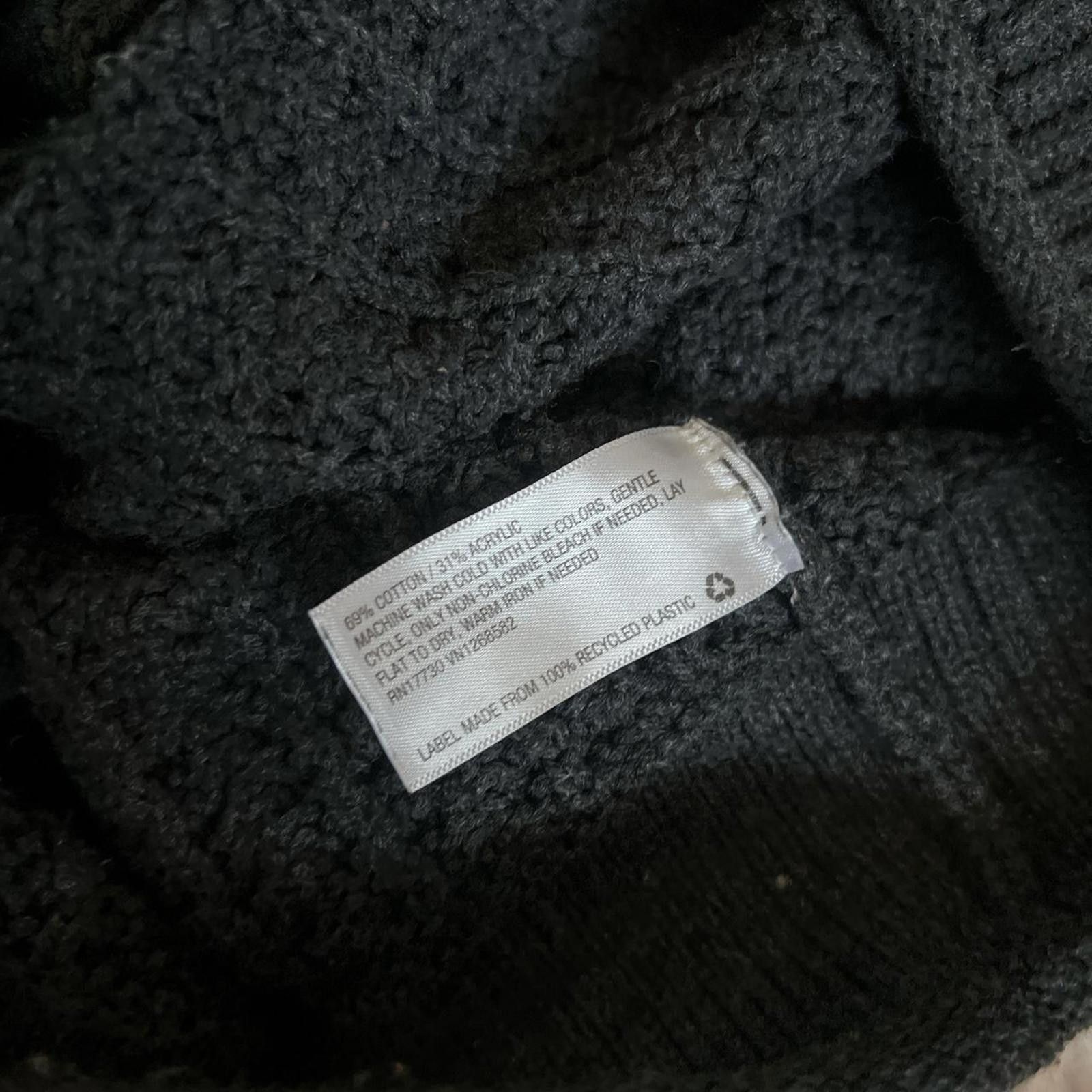 Other Grungey charcoal grey knit sweater Size XS / US 0-2 / IT 36-38 - 4 Thumbnail