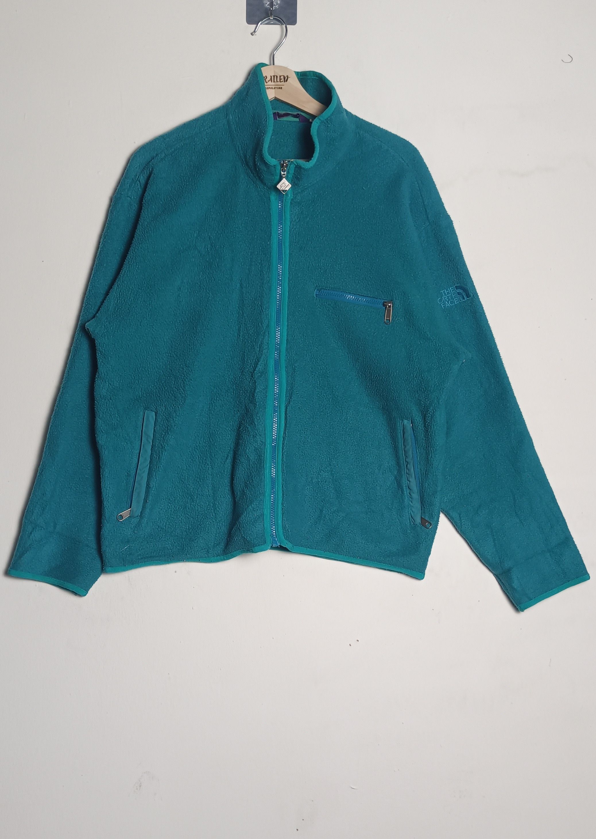 The North Face THE NORTH FACE FLECE JACKET Size US L / EU 52-54 / 3 - 1 Thumbnail