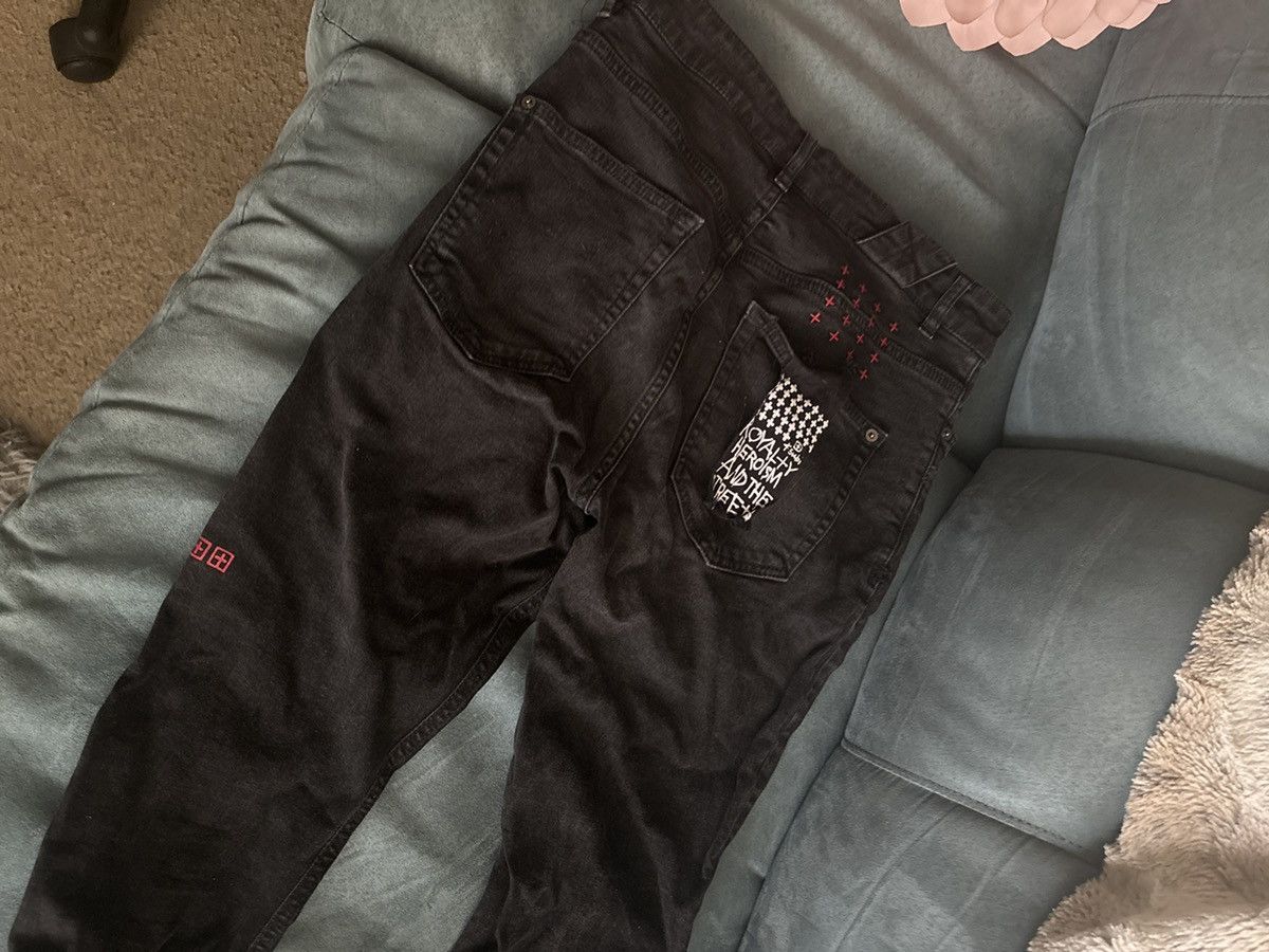 ksubi ブラックデニム 31 新品 ksubi CHITCH LAID BLACK 31 スビ スキニーデニム - メルカリ