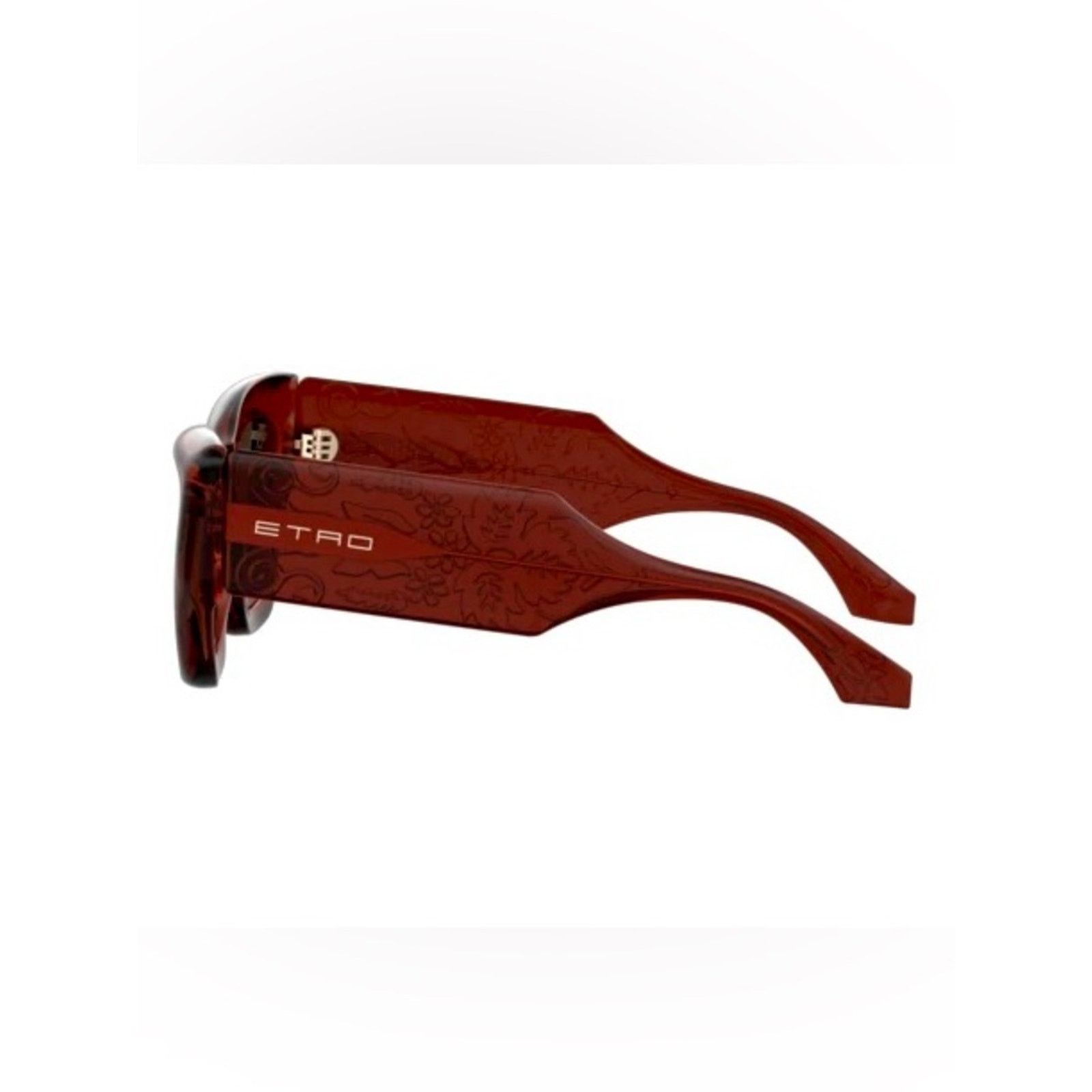 Etro New! ETRO ETRO0017/S 2LFHA Brick Cat-Eye Sunglasses Size ONE SIZE - 7 Thumbnail