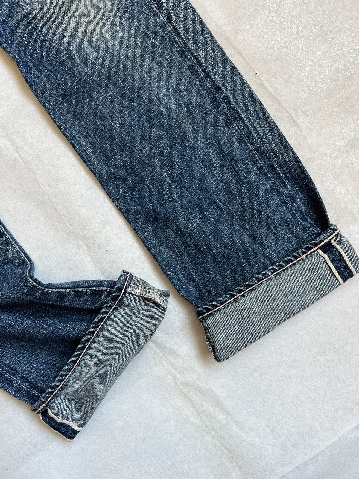 Johnbull John Bull Kojima Selvedge Fly Button Denim Size US 29 - 5 Thumbnail