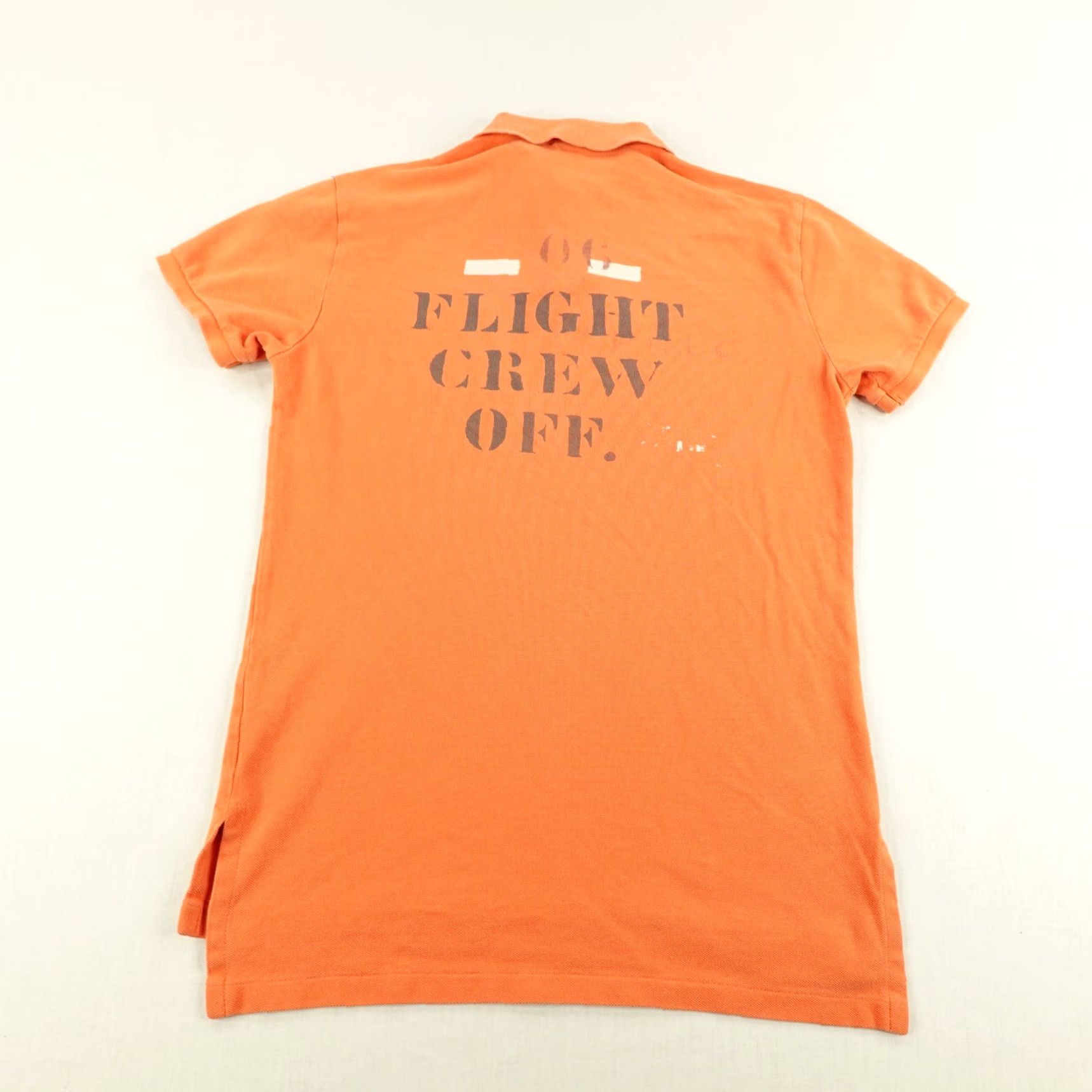 Polo Ralph Lauren VINTAGE Polo Ralph Lauren Shirt Men S Orange Polo Ralph Lauren Shirt Orange Small Vintage Polo Shirt Mens Size US S / EU 44-46 / 1 - 4 Thumbnail